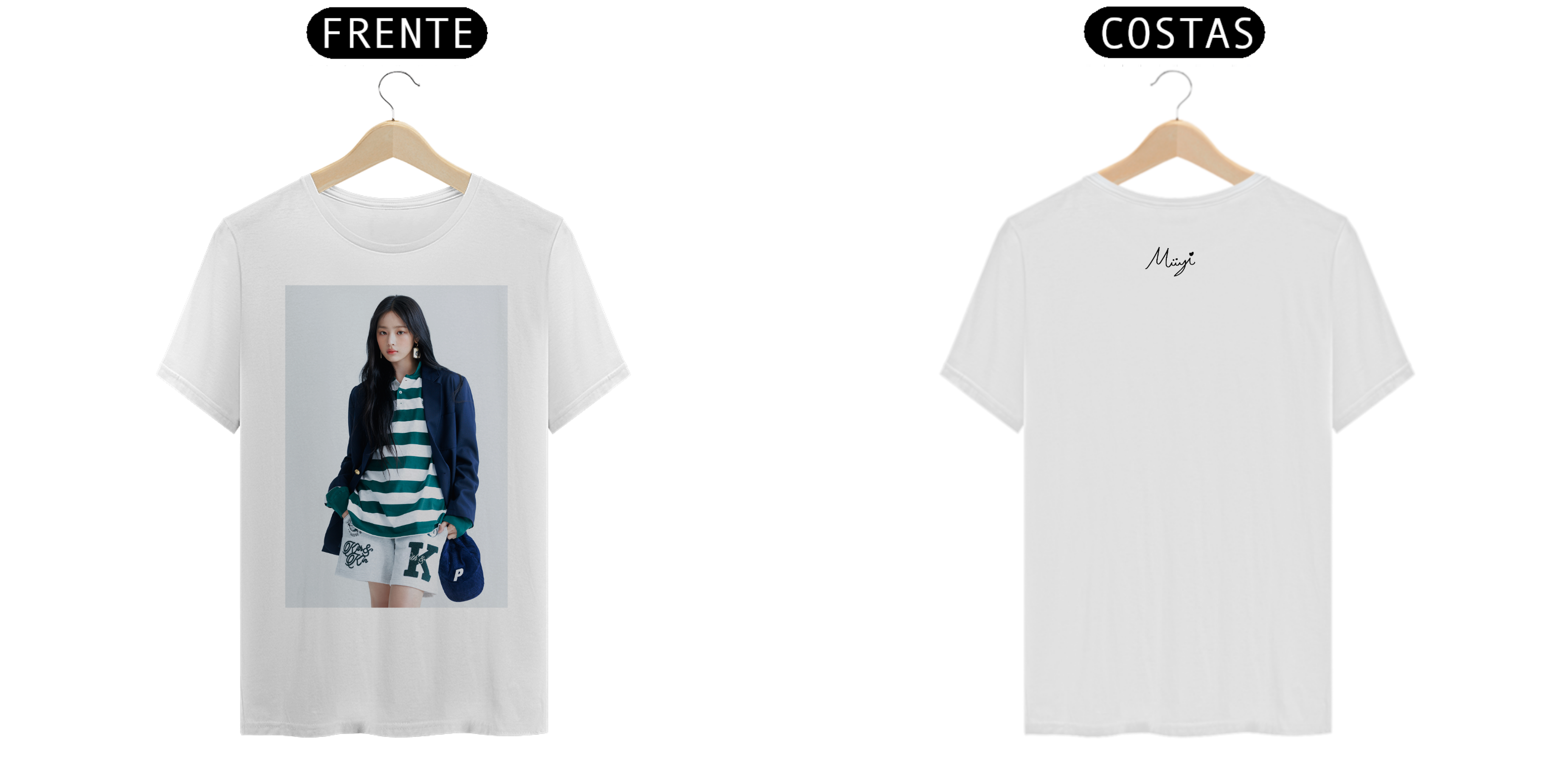 Nome do produto: CAMISETA MINJI 