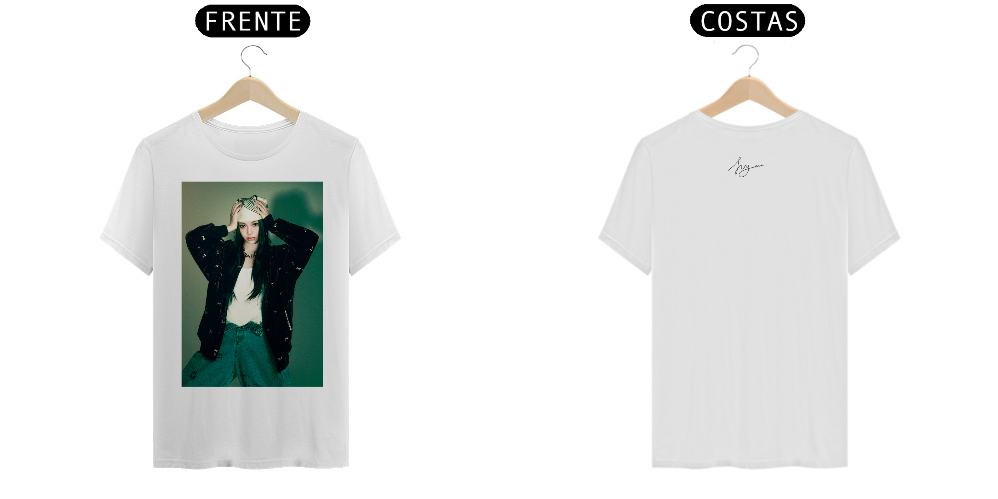 Nome do produto: CAMISETE HYEIN 