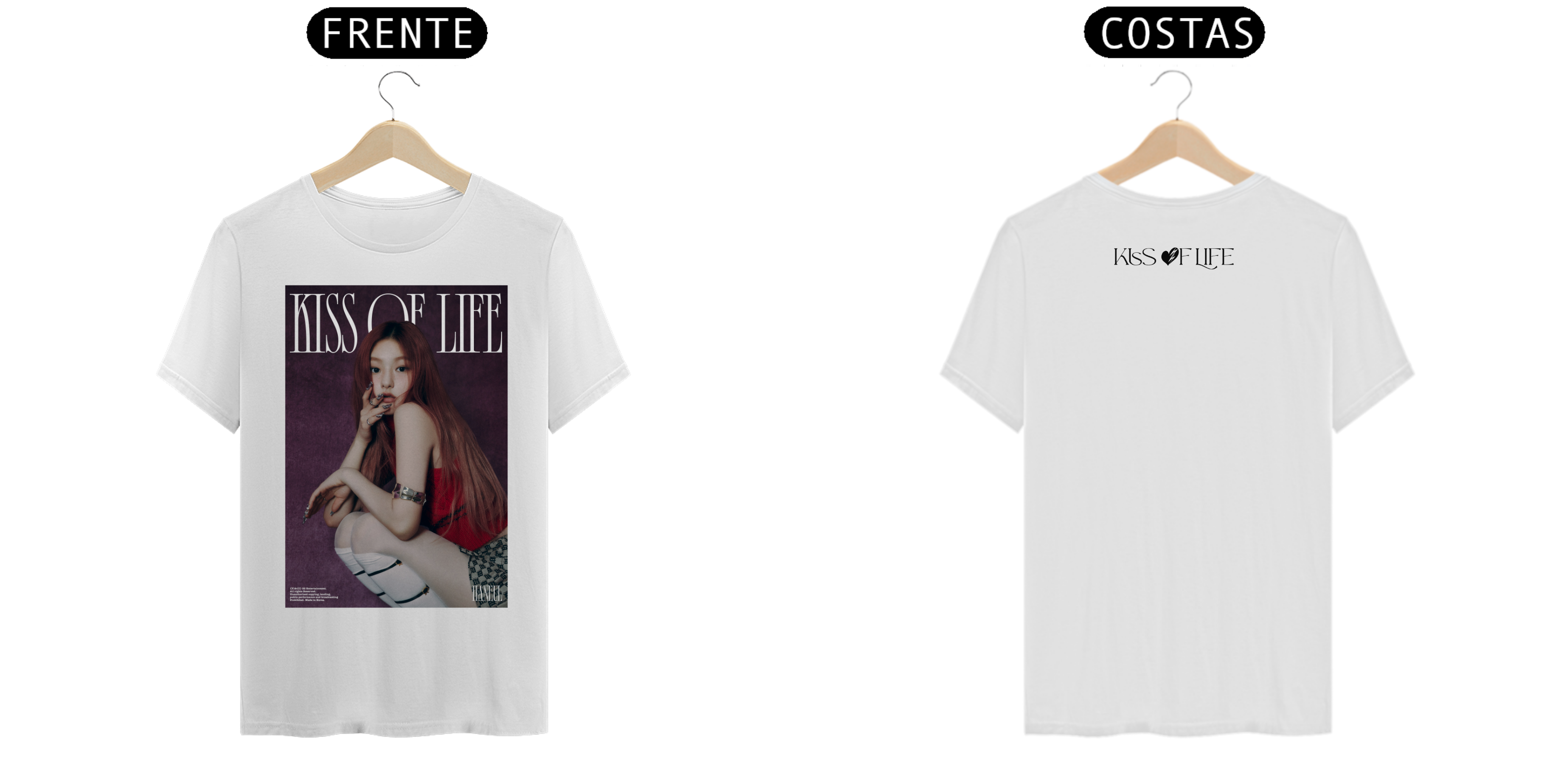 Nome do produto: CAMISETA HANEUL 