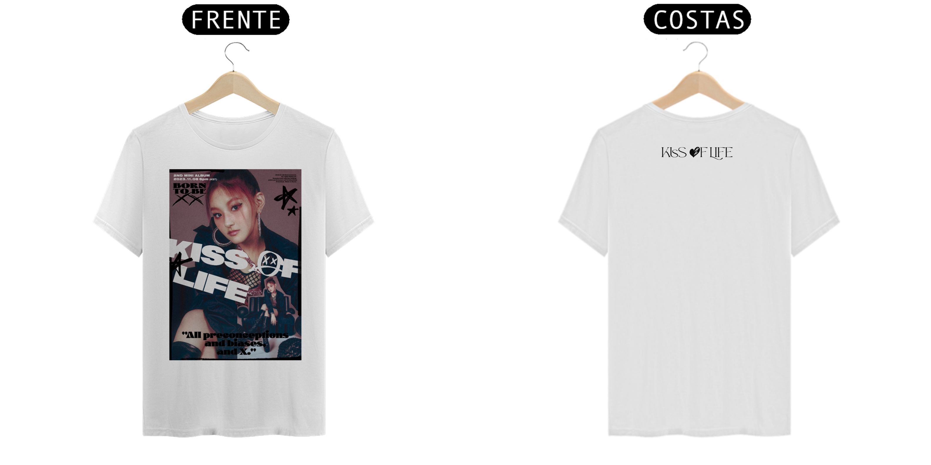 Nome do produto: CAMISETA HANEUL 2