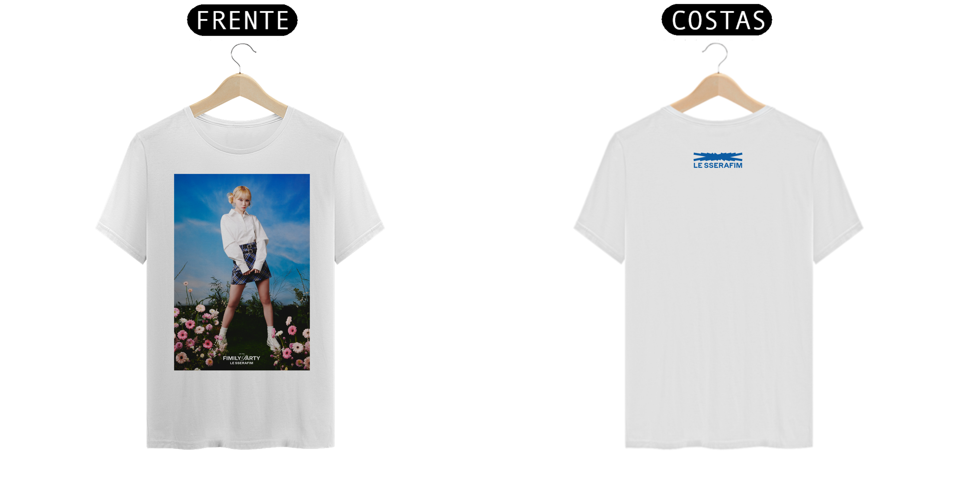 Nome do produto: CAMISETA CHAEWON THE 2ND