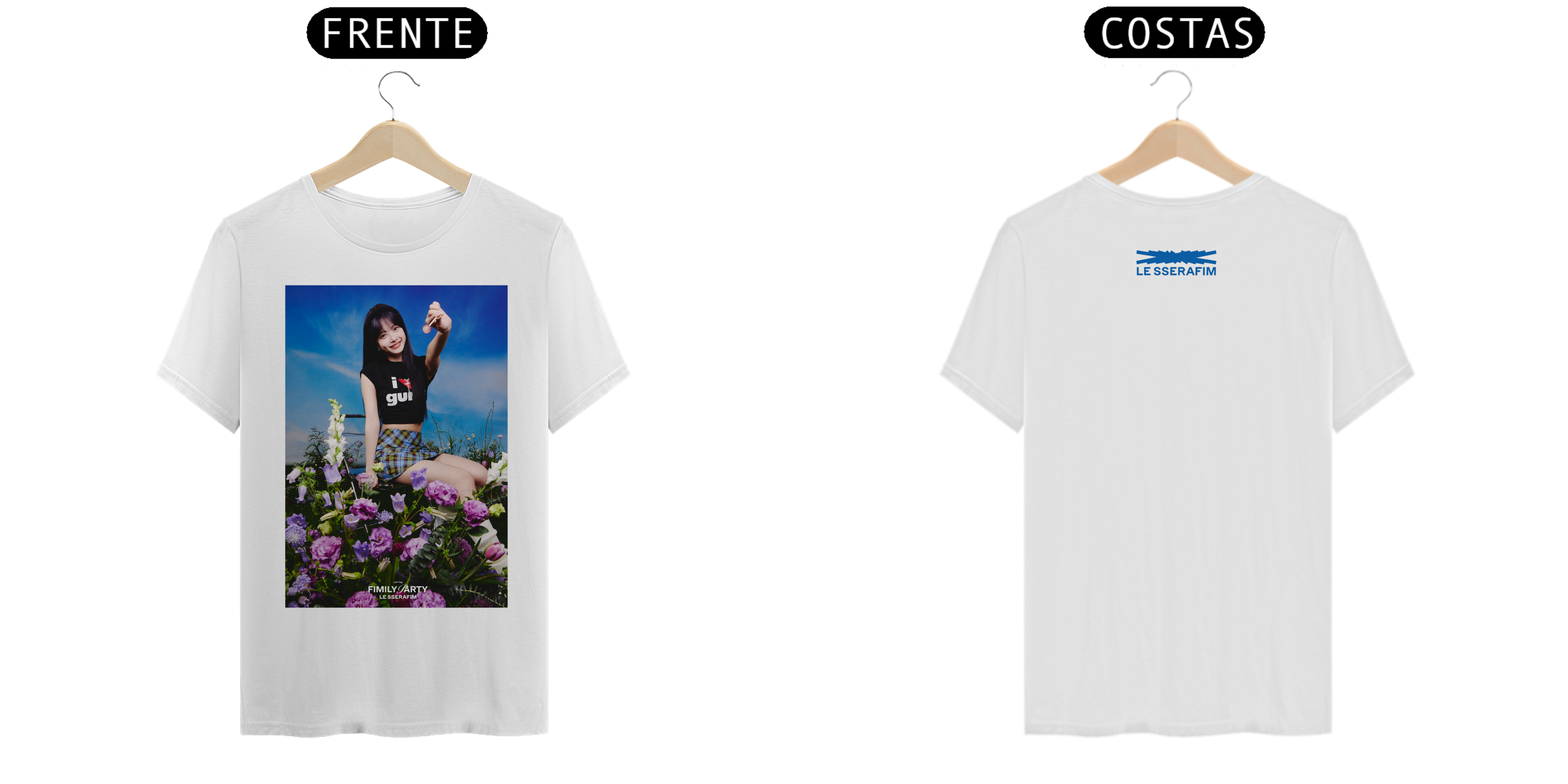 Nome do produto: CAMISETA EUNCHAE THE 2ND