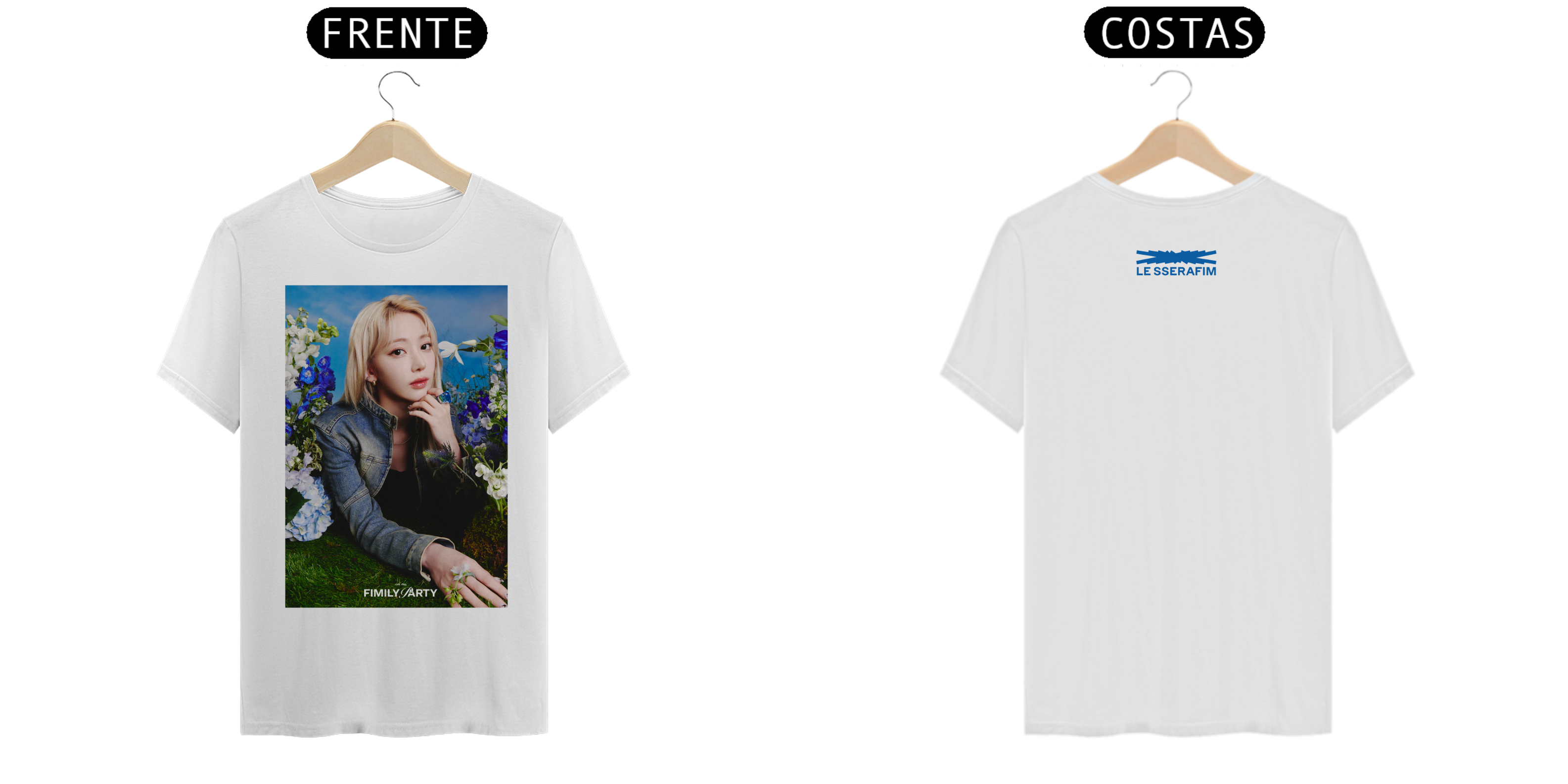 Nome do produto: CAMISETA SAKURA THE 2ND