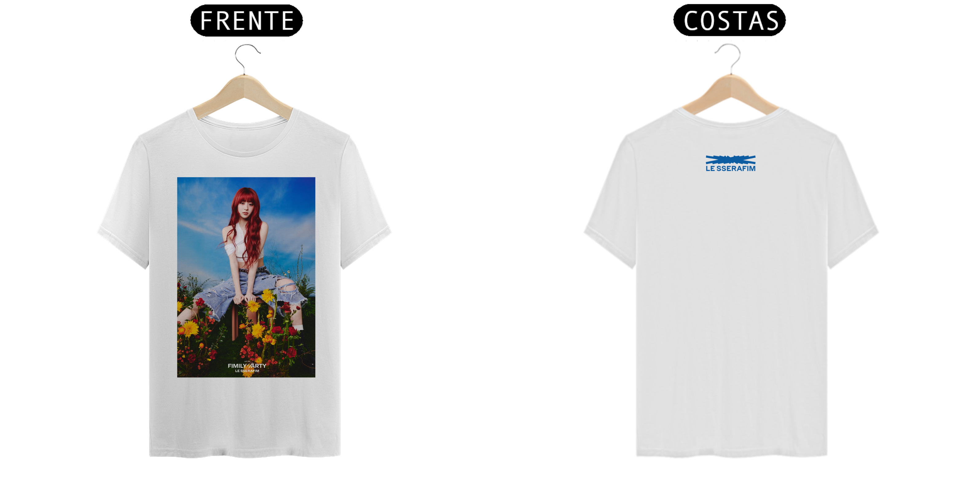 Nome do produto: CAMISETA YUNJIN THE 2ND