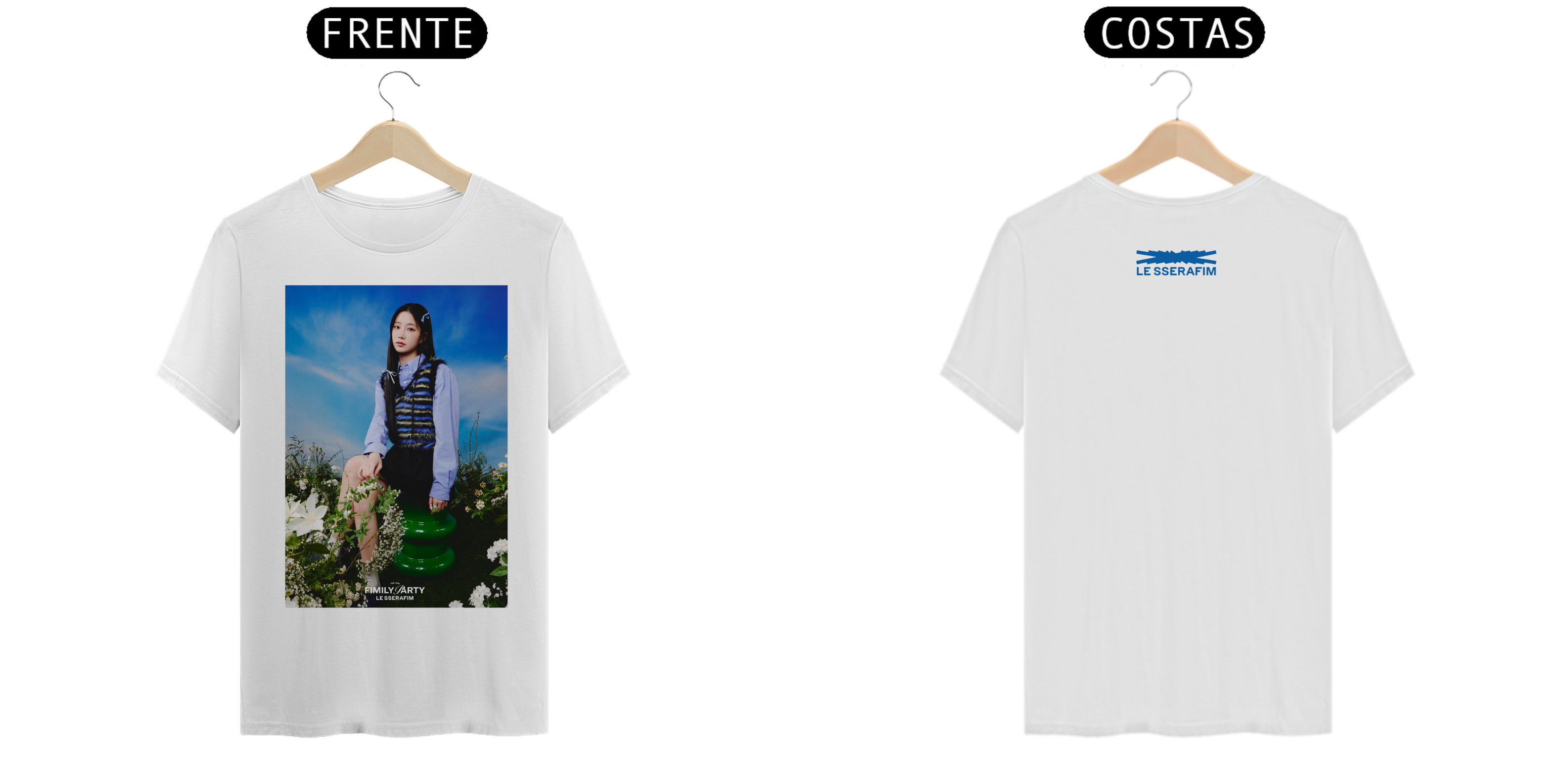 Nome do produto: CAMISETA KAZUHA THE 2ND