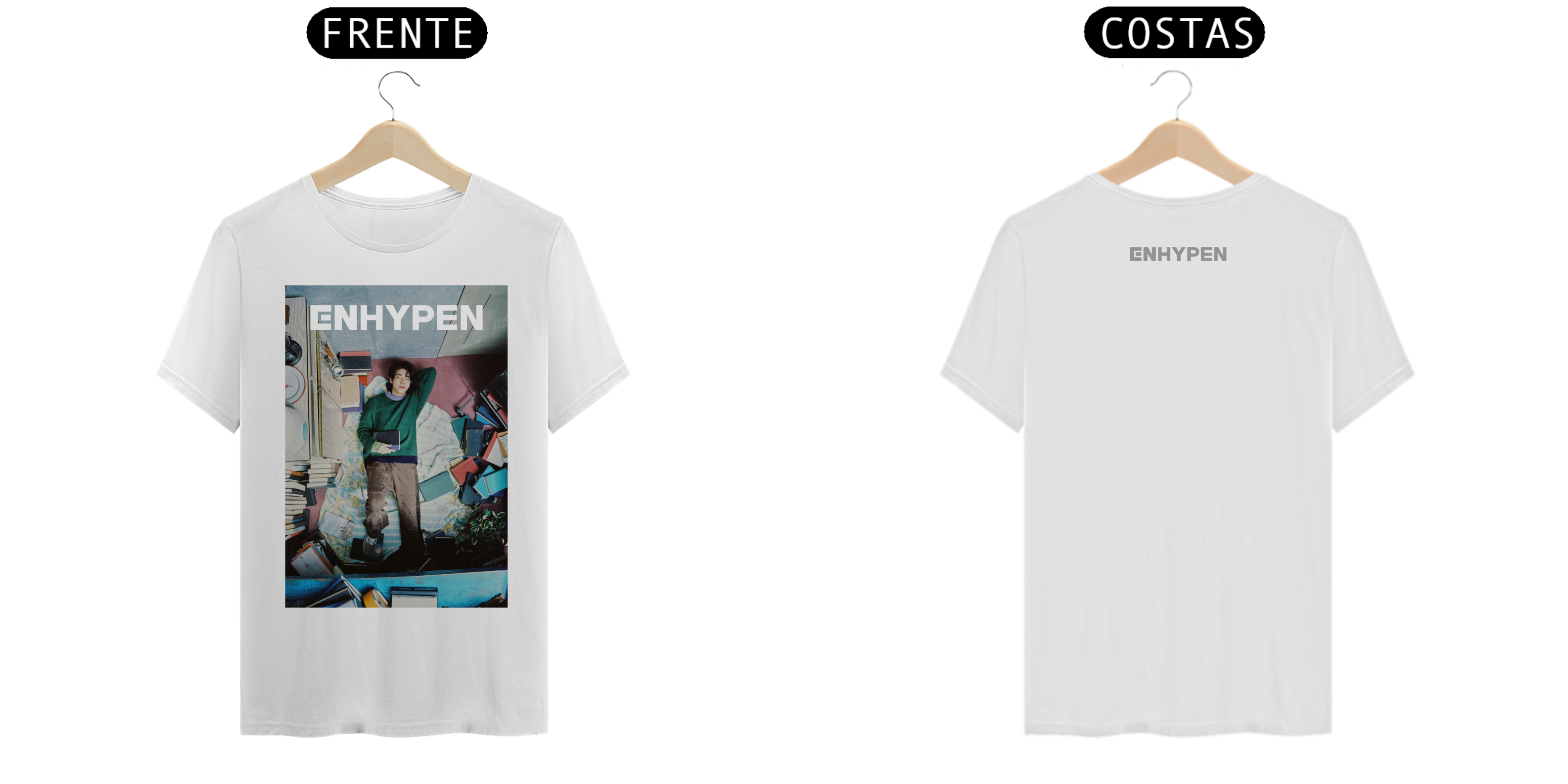 Nome do produto: CAMISETA JAKE ENHYPEN