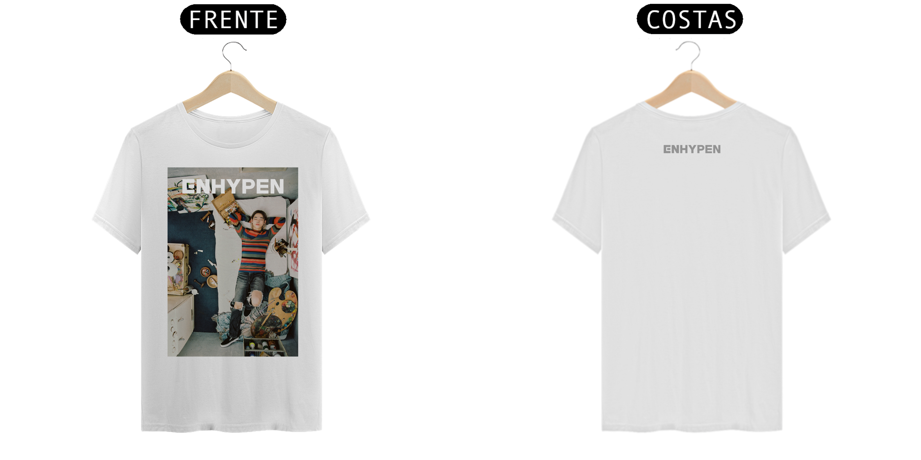 Nome do produto: CAMISETA NI-KI ENHYPEN