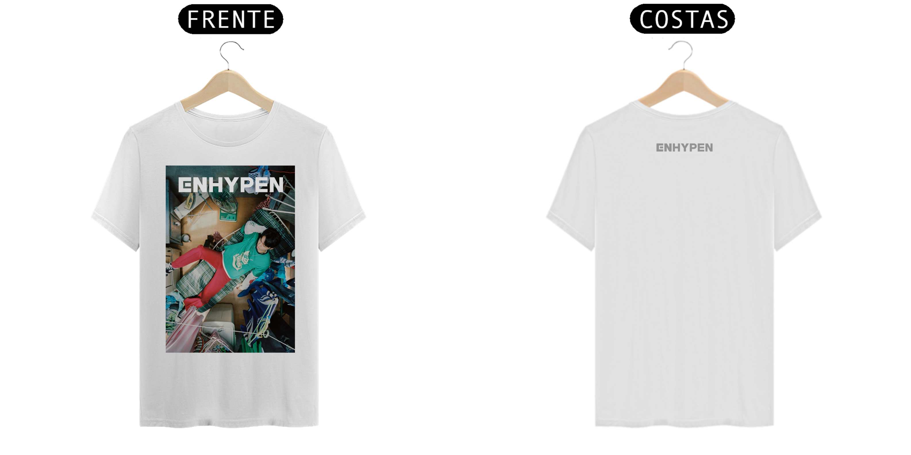 Nome do produto: CAMISETA JAY ENHYPEN