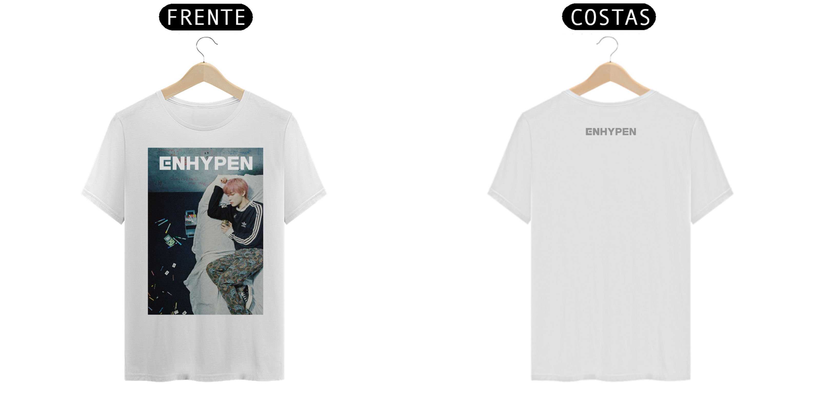 Nome do produto: CAMISETA SUNOO ENHYPEN