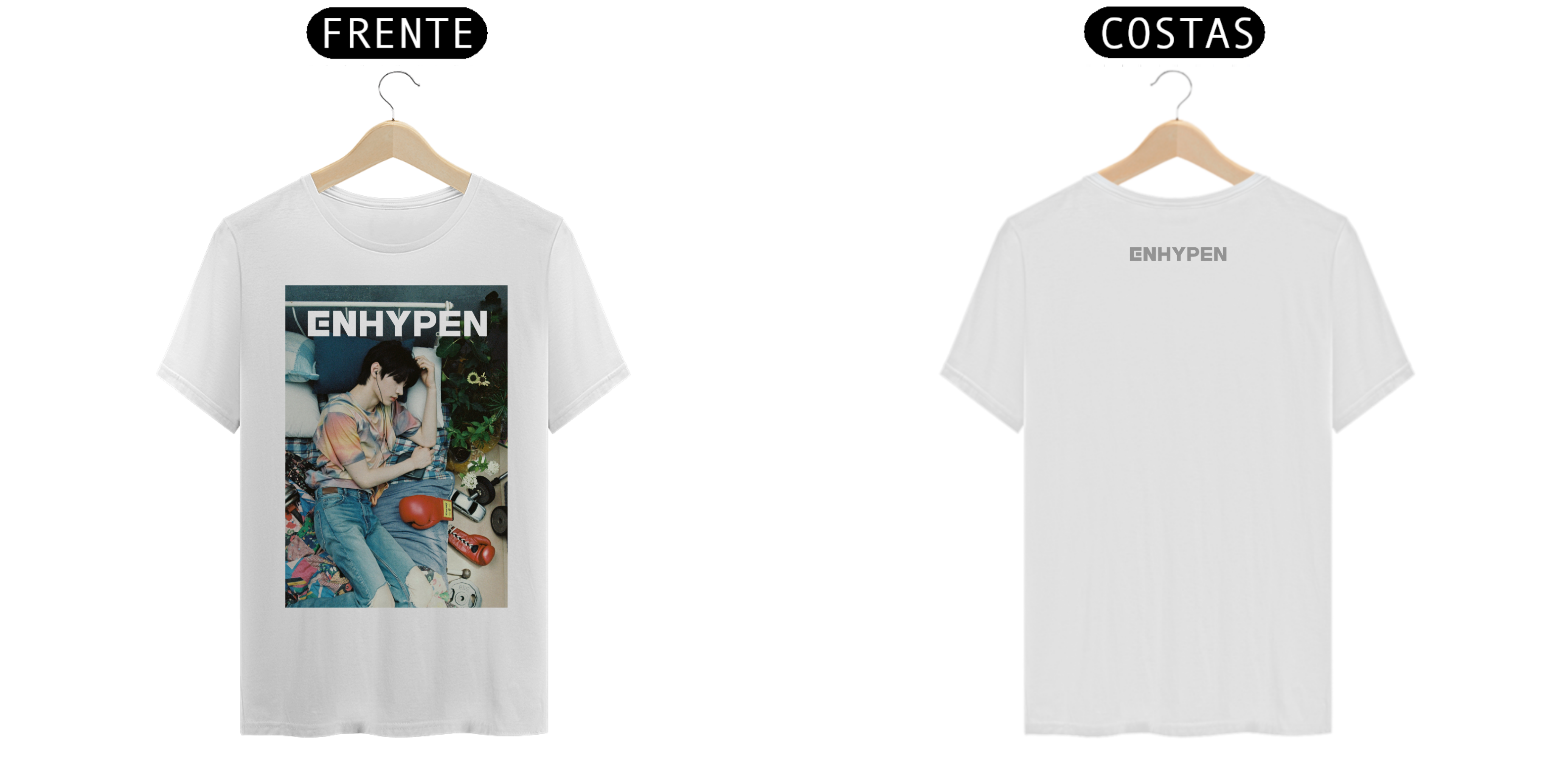 Nome do produto: CAMISETA SUNGHOON ENHYPEN