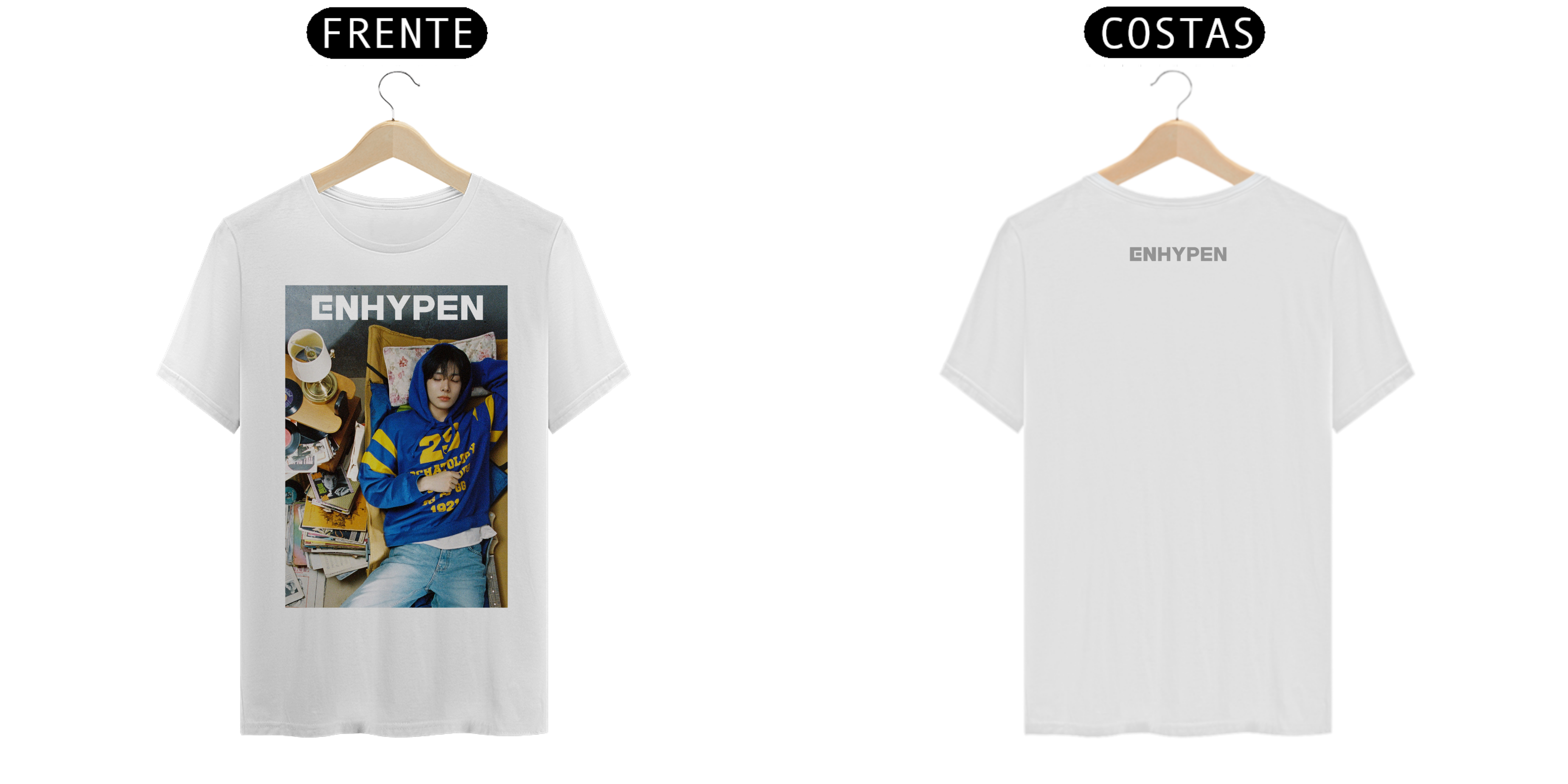 Nome do produto: CAMISETA HEESEUNG ENHYPEN