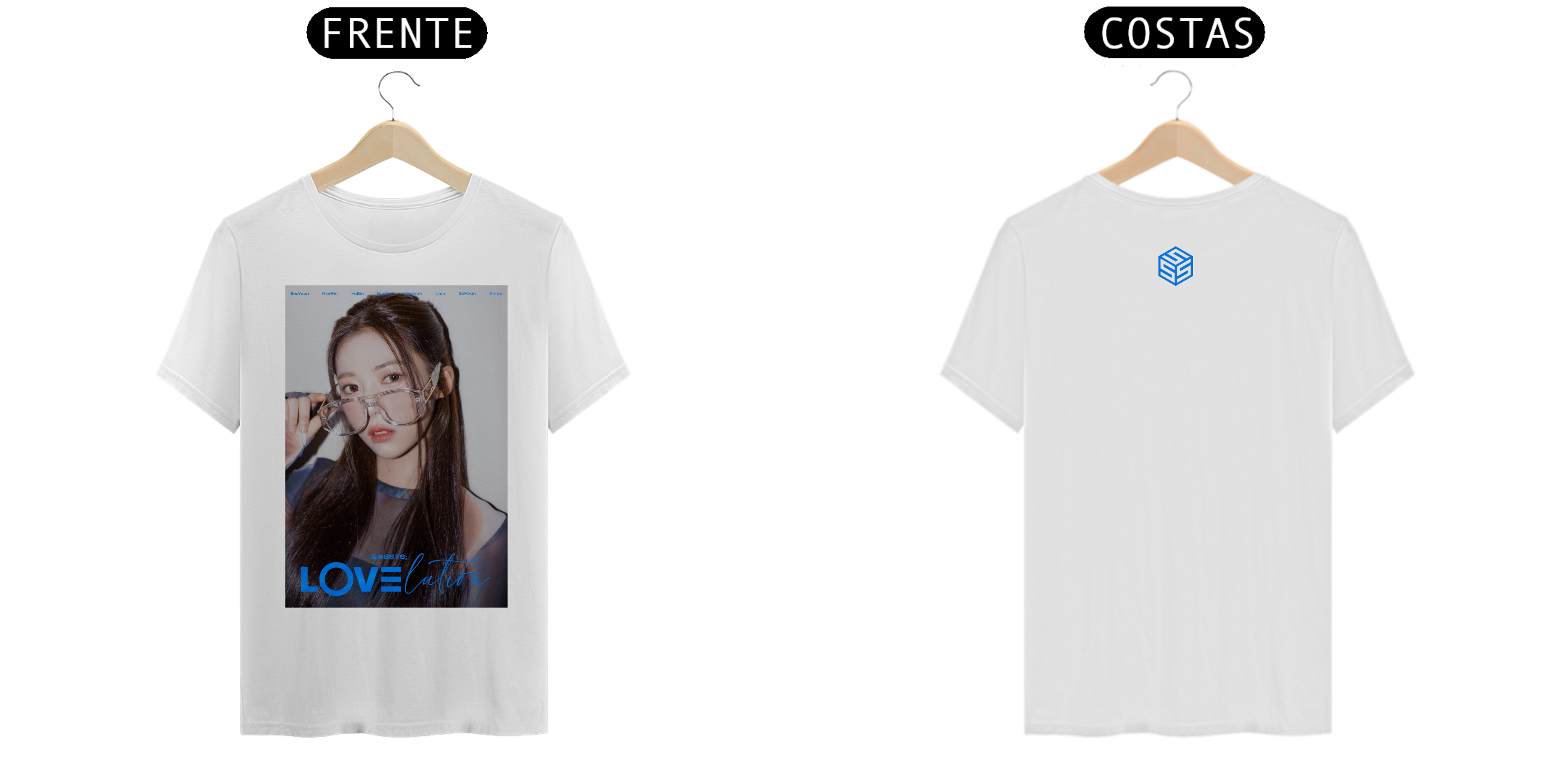 Nome do produto: CAMISETA DAHYUN 