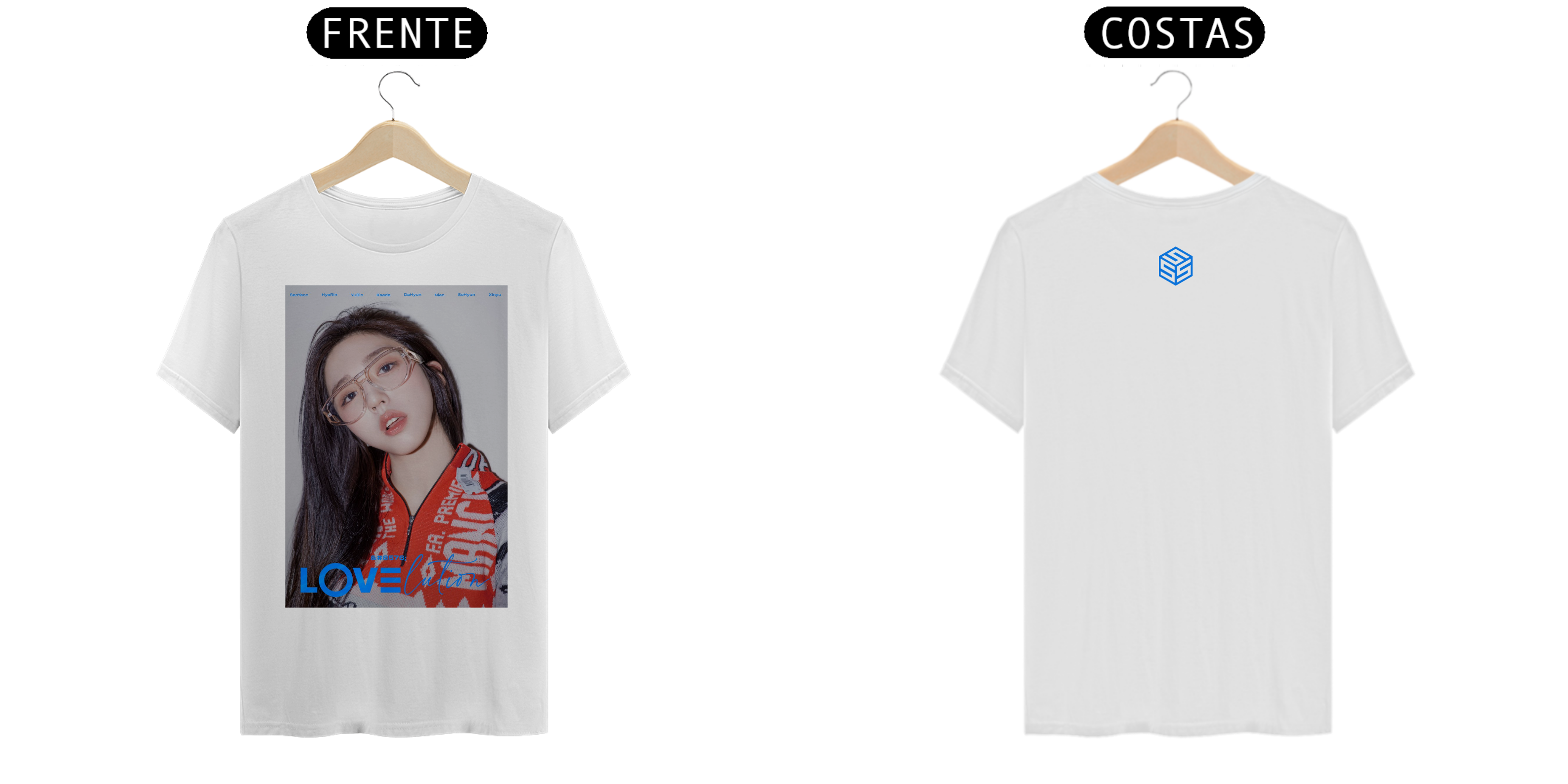 Nome do produto: CAMISETA SOHYUN S14 