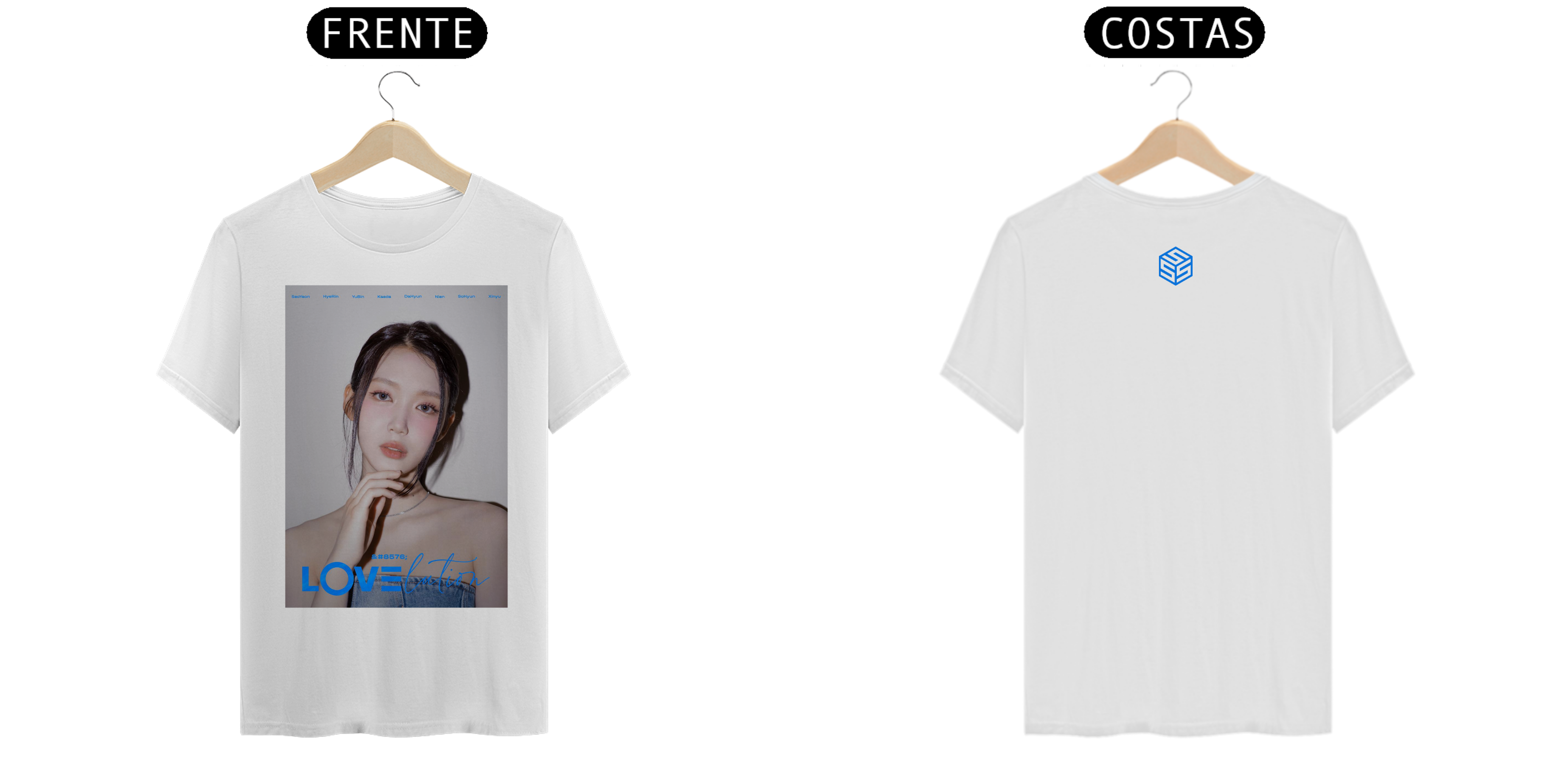 Nome do produto: CAMISETA YUBIN S8