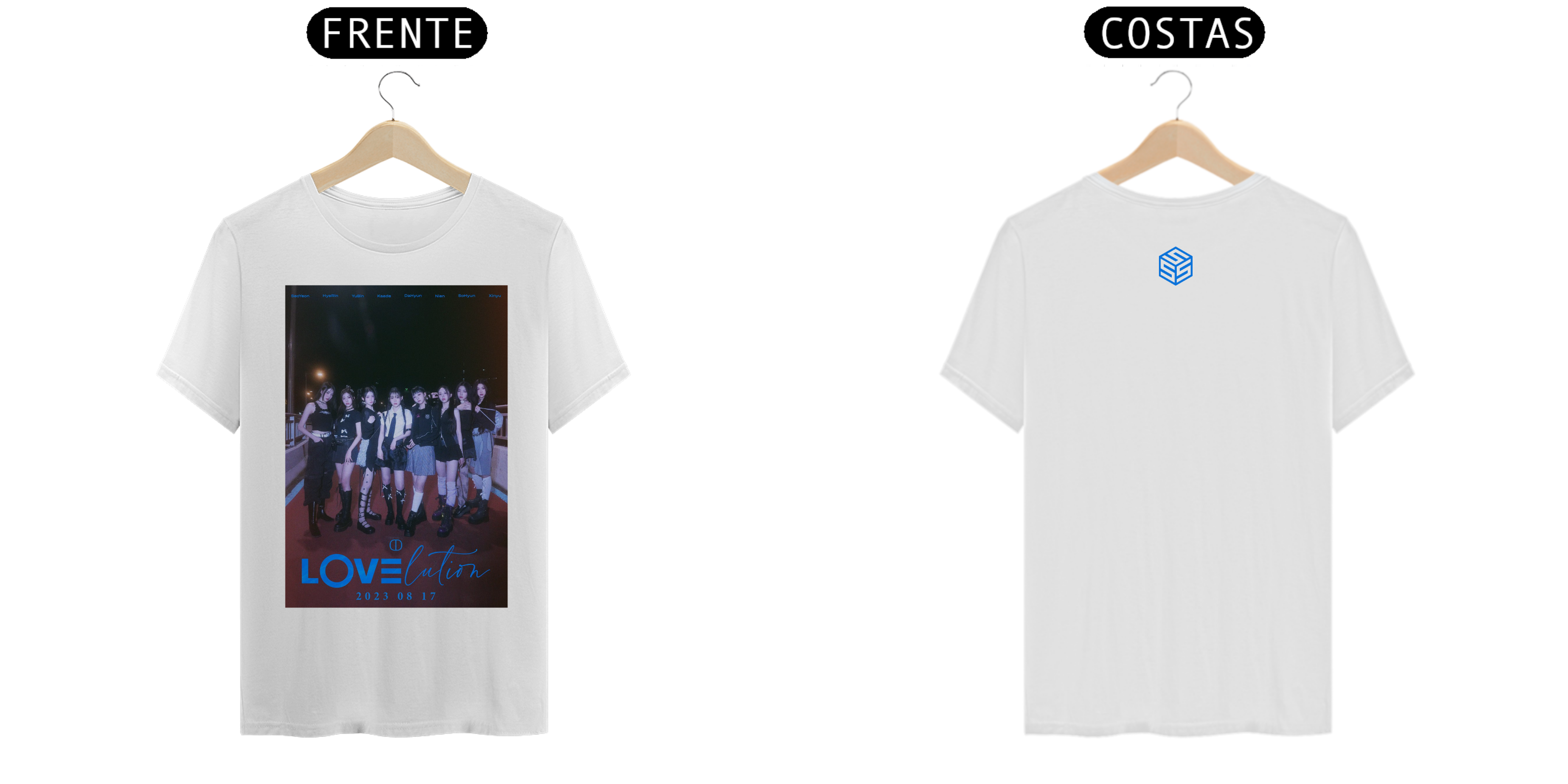 Nome do produto: CAMISETA 