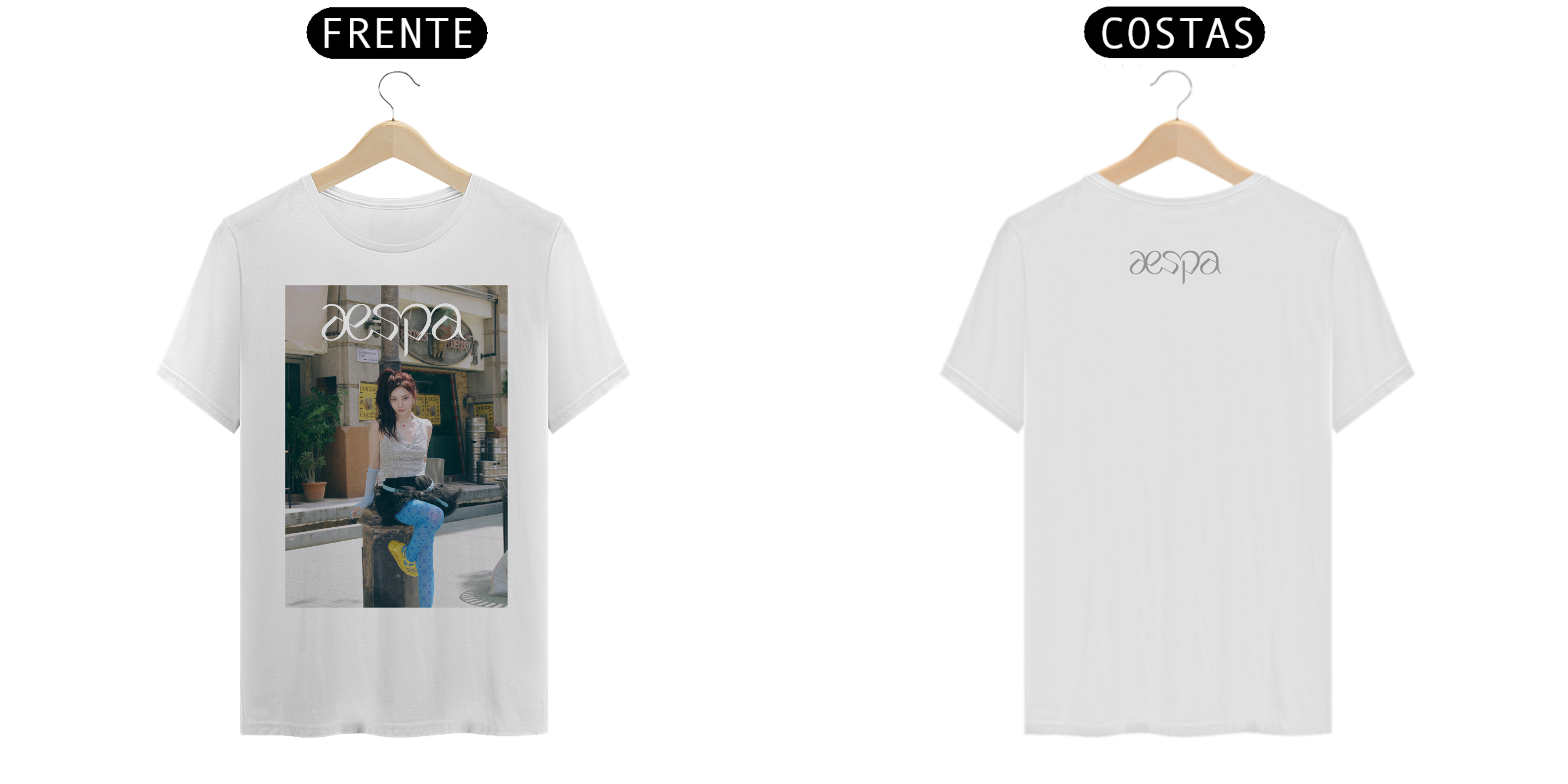 Nome do produto: CAMISETA NINGNING \