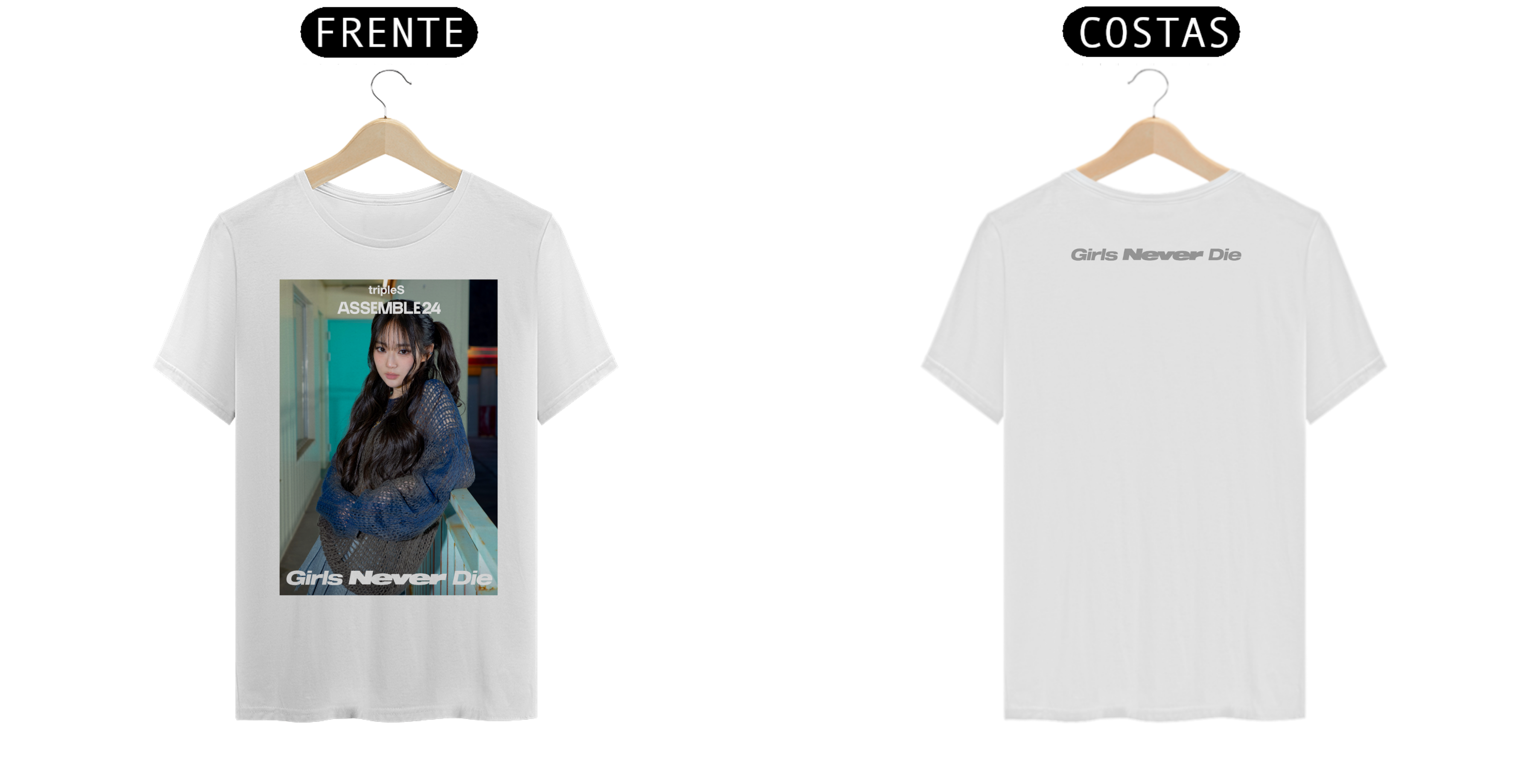 Nome do produto: CAMISETA SEOYEON S1 \