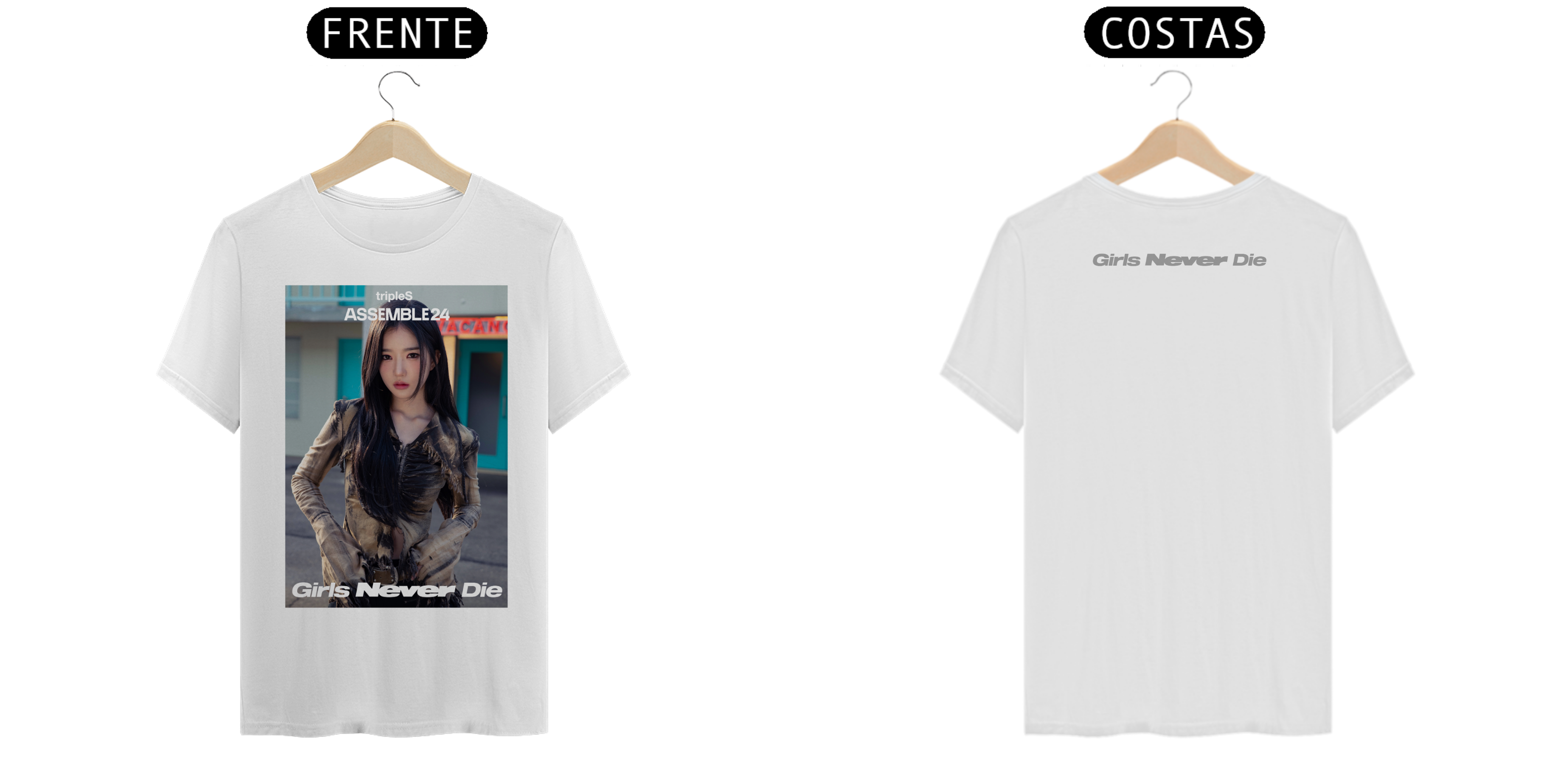 Nome do produto: CAMISETA YOOYEON S5