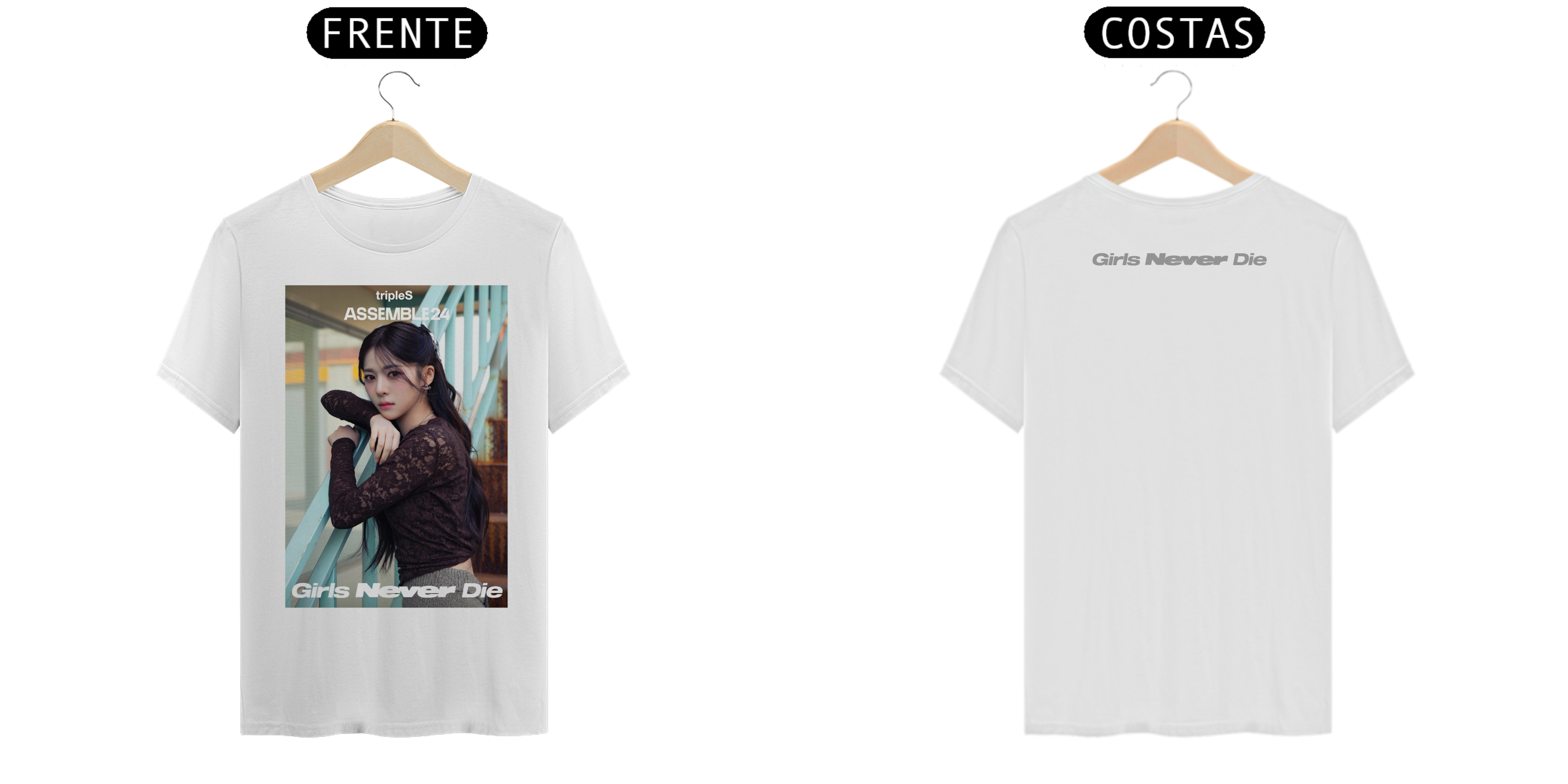 Nome do produto: CAMISETA S10 DAHYUN