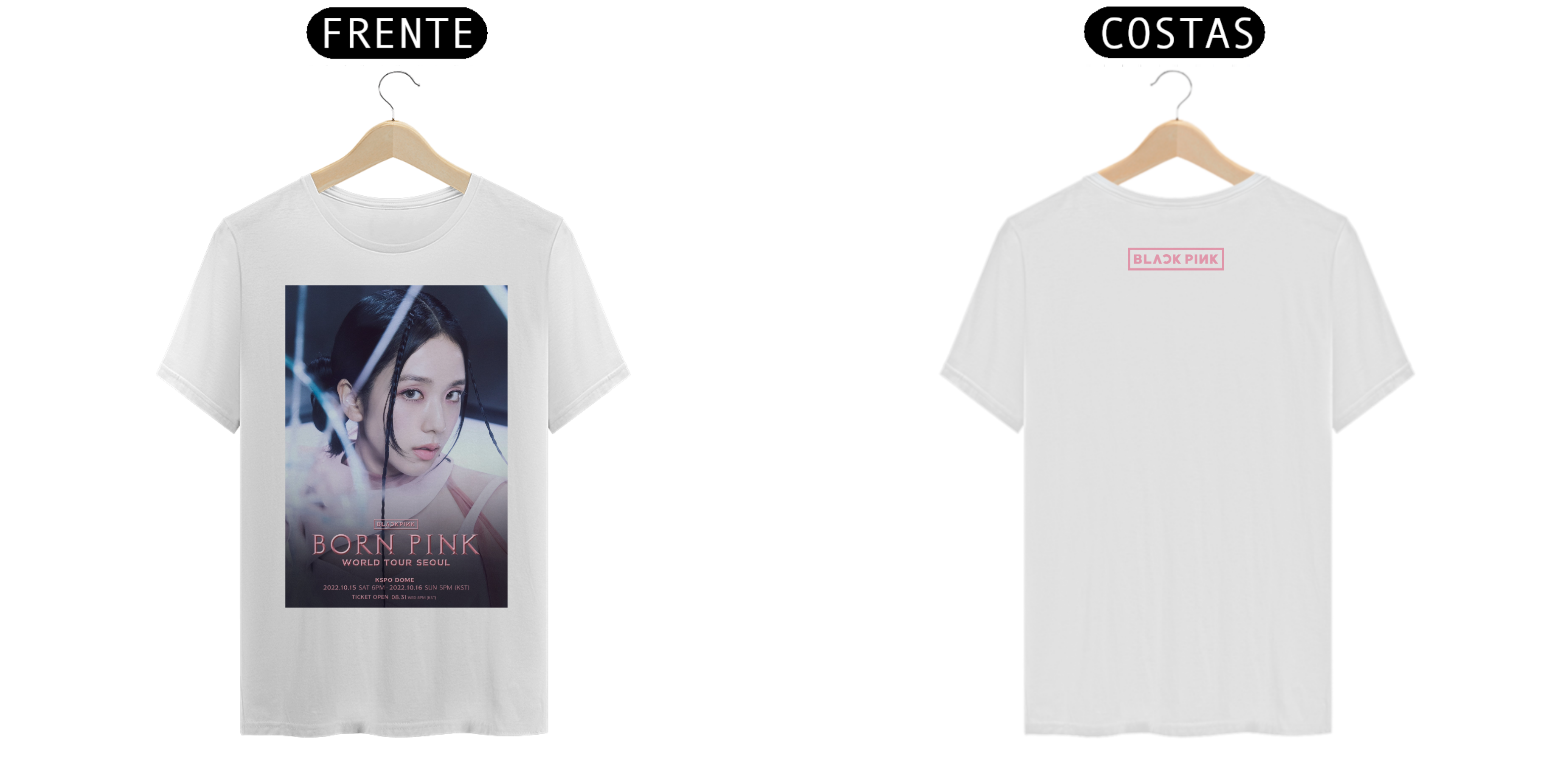 Nome do produto: CAMISETA JISOO \