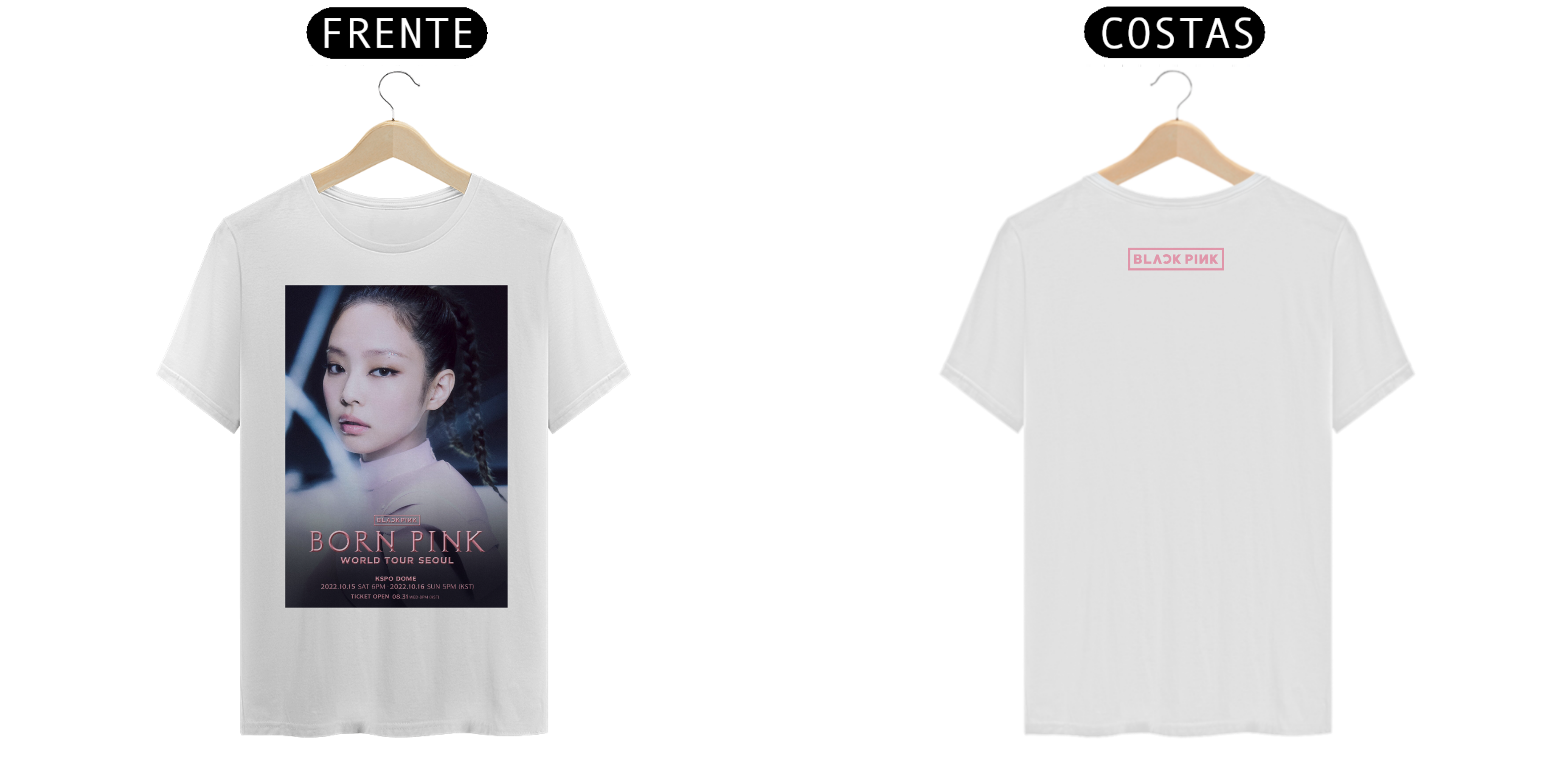 Nome do produto: CAMISETA JENNIE \