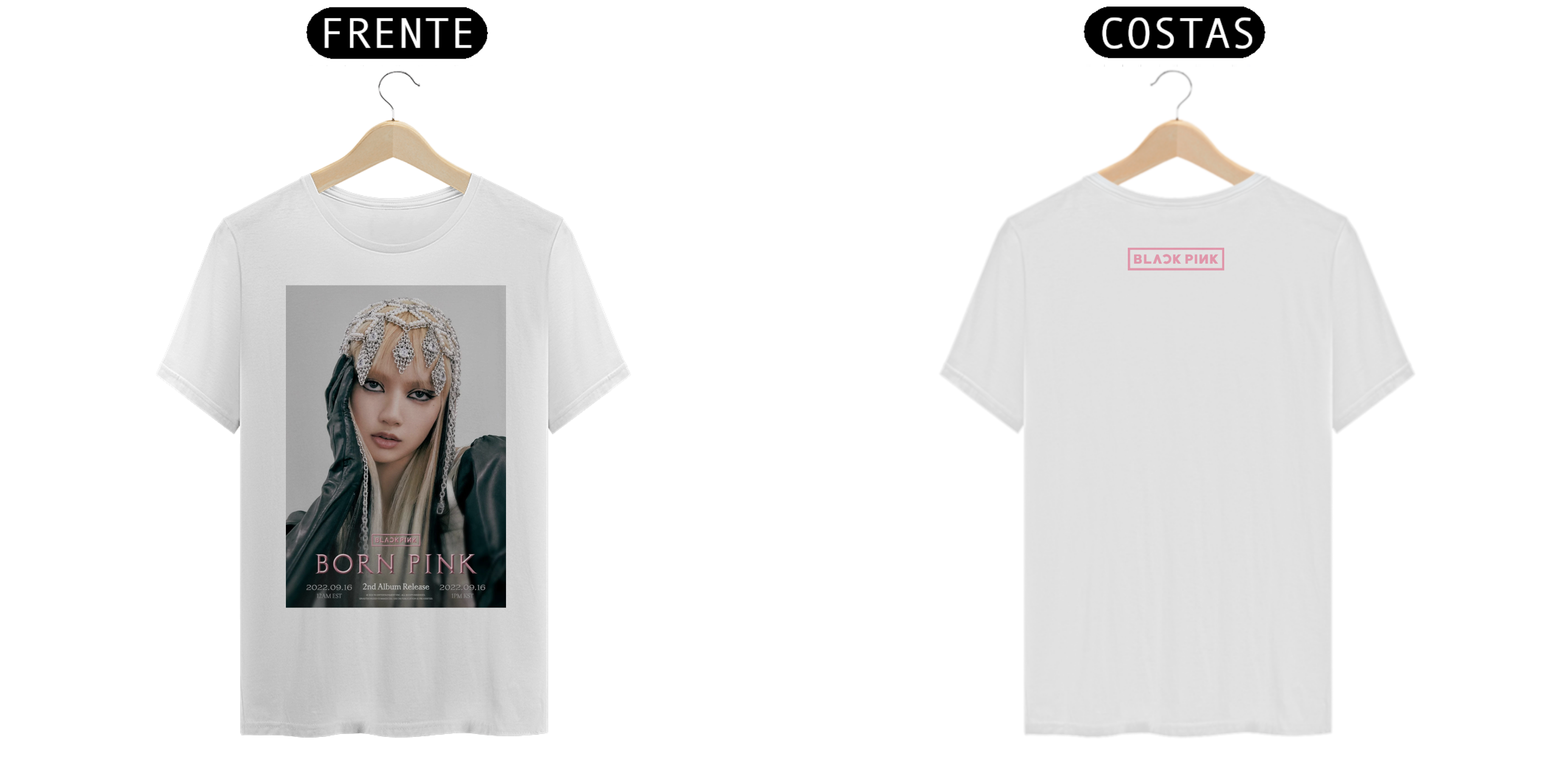 Nome do produto: CAMISETA LISA \