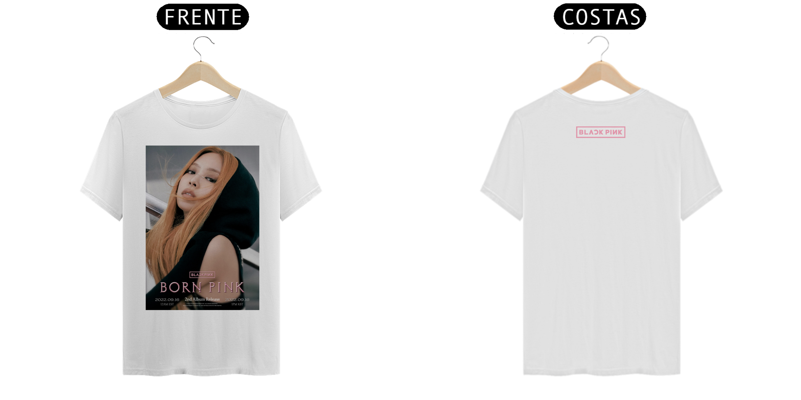 Nome do produto: CAMISETA JENNIE \