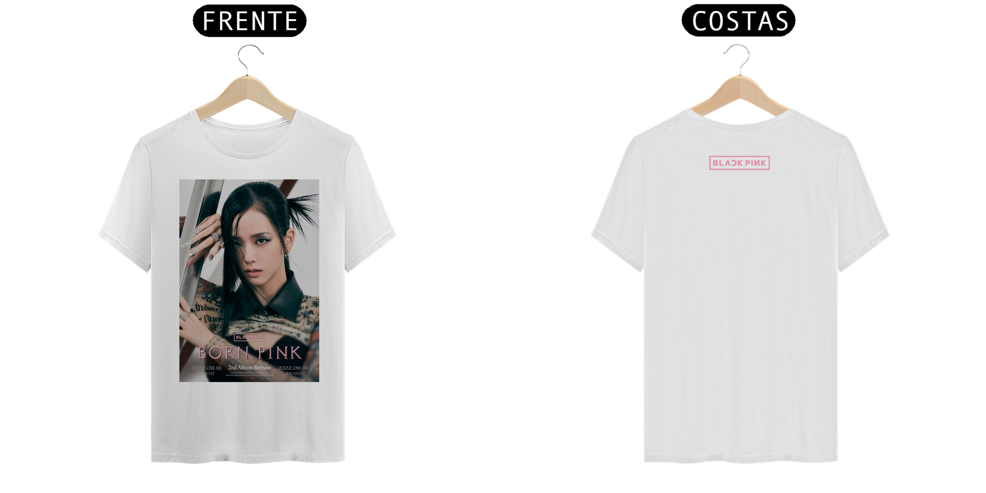 Nome do produto: CAMISETA JISOO \