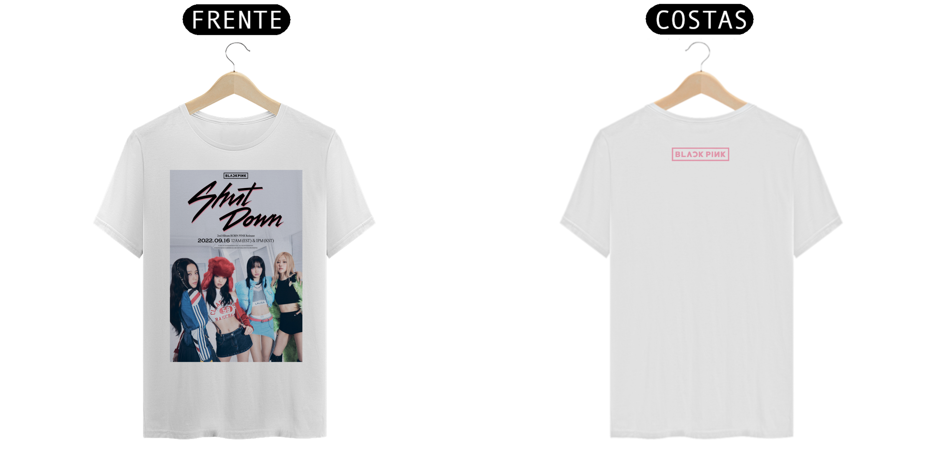 Nome do produto: CAMISETA \