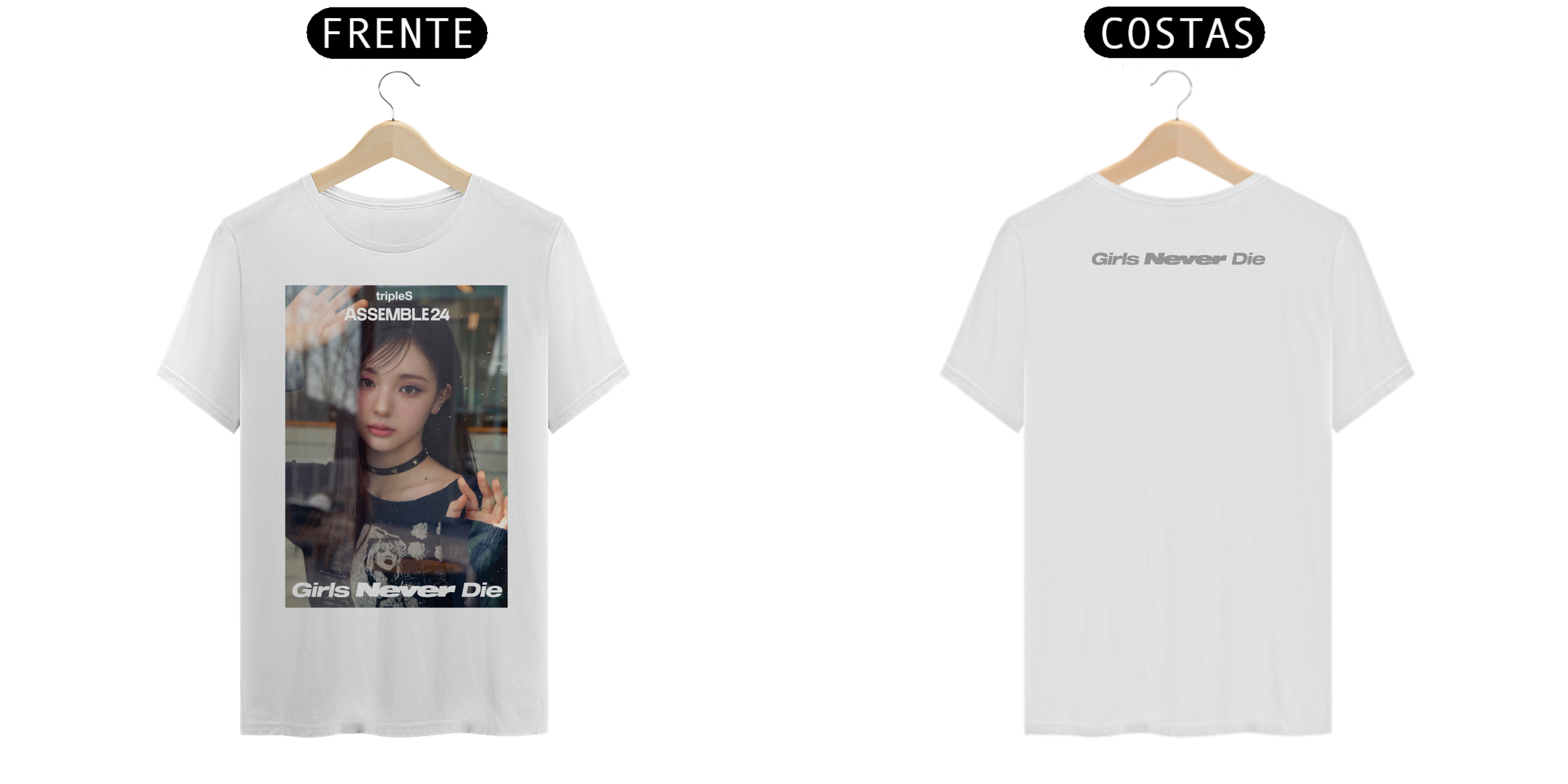 Nome do produto: CAMISETA YEONJI S12 \