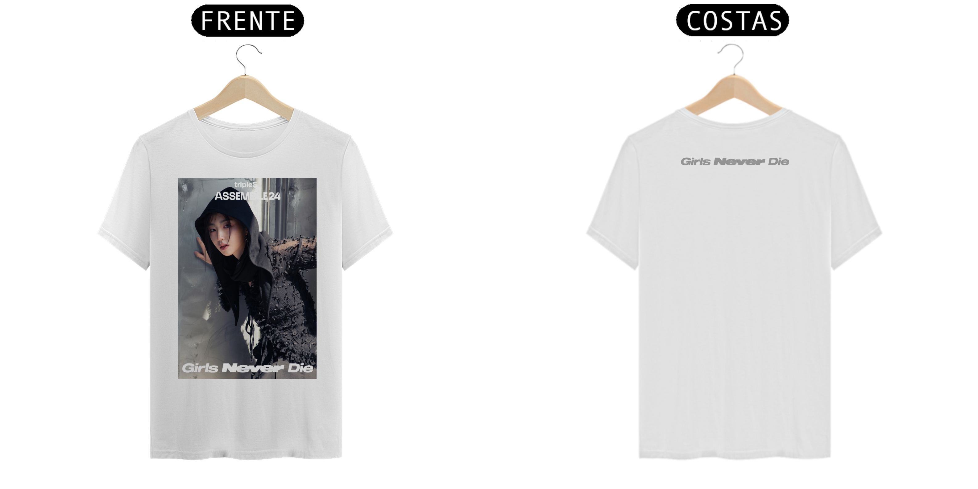 Nome do produto: CAMISETA SOHYUN S14 \