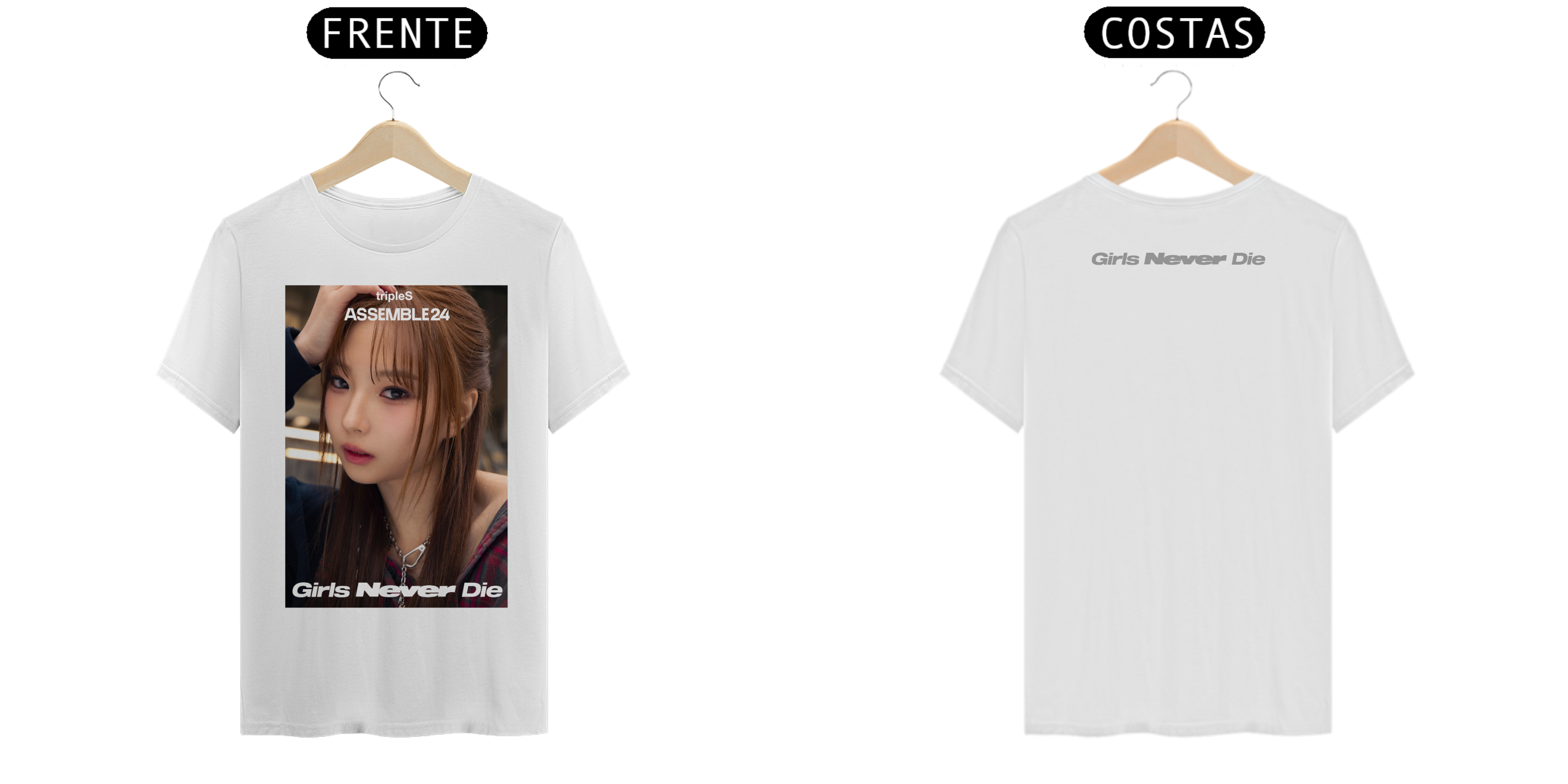 Nome do produto: CAMISETA HAYEON S19 \