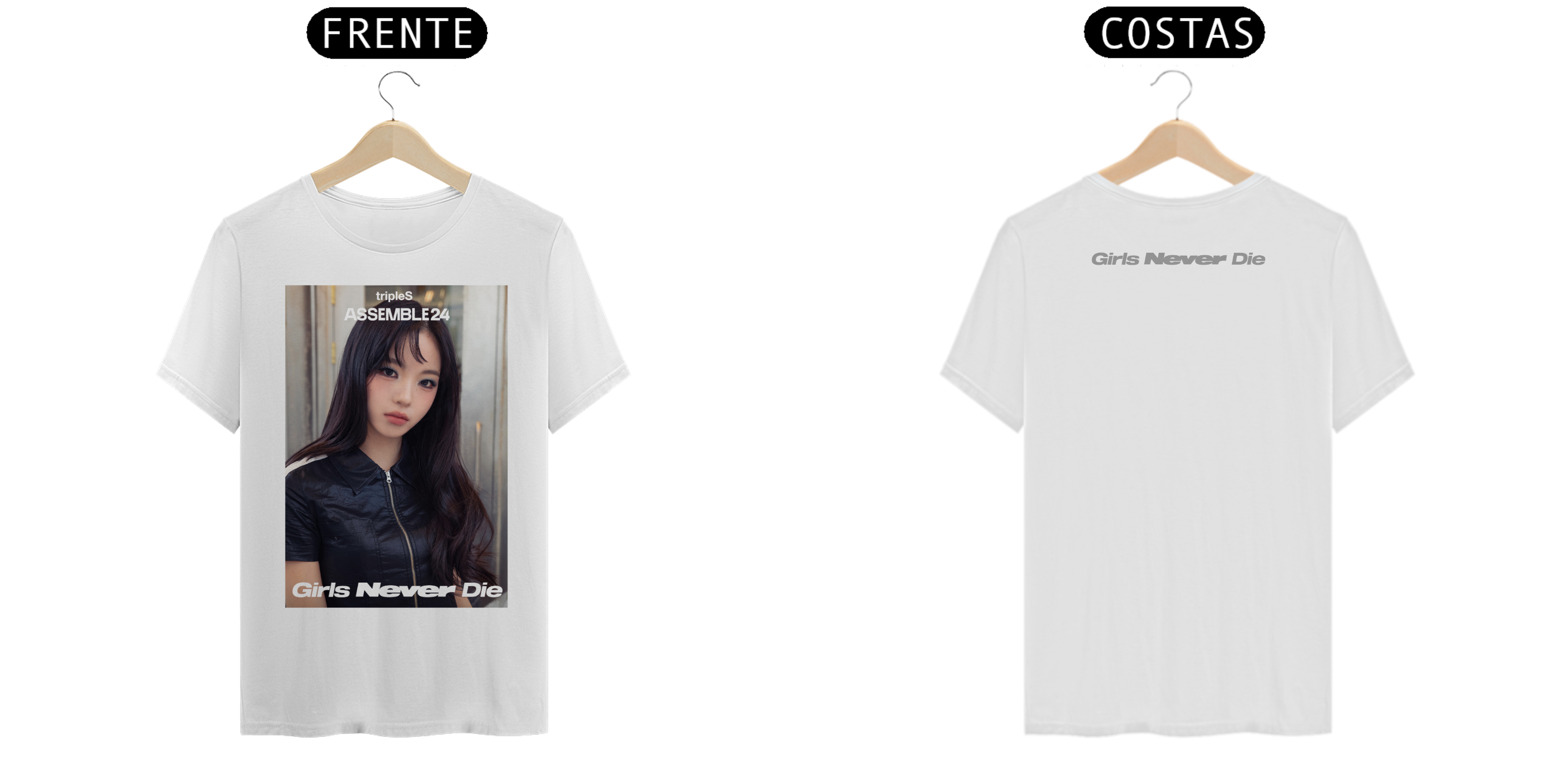 Nome do produto: CAMISETA CHAEWON 