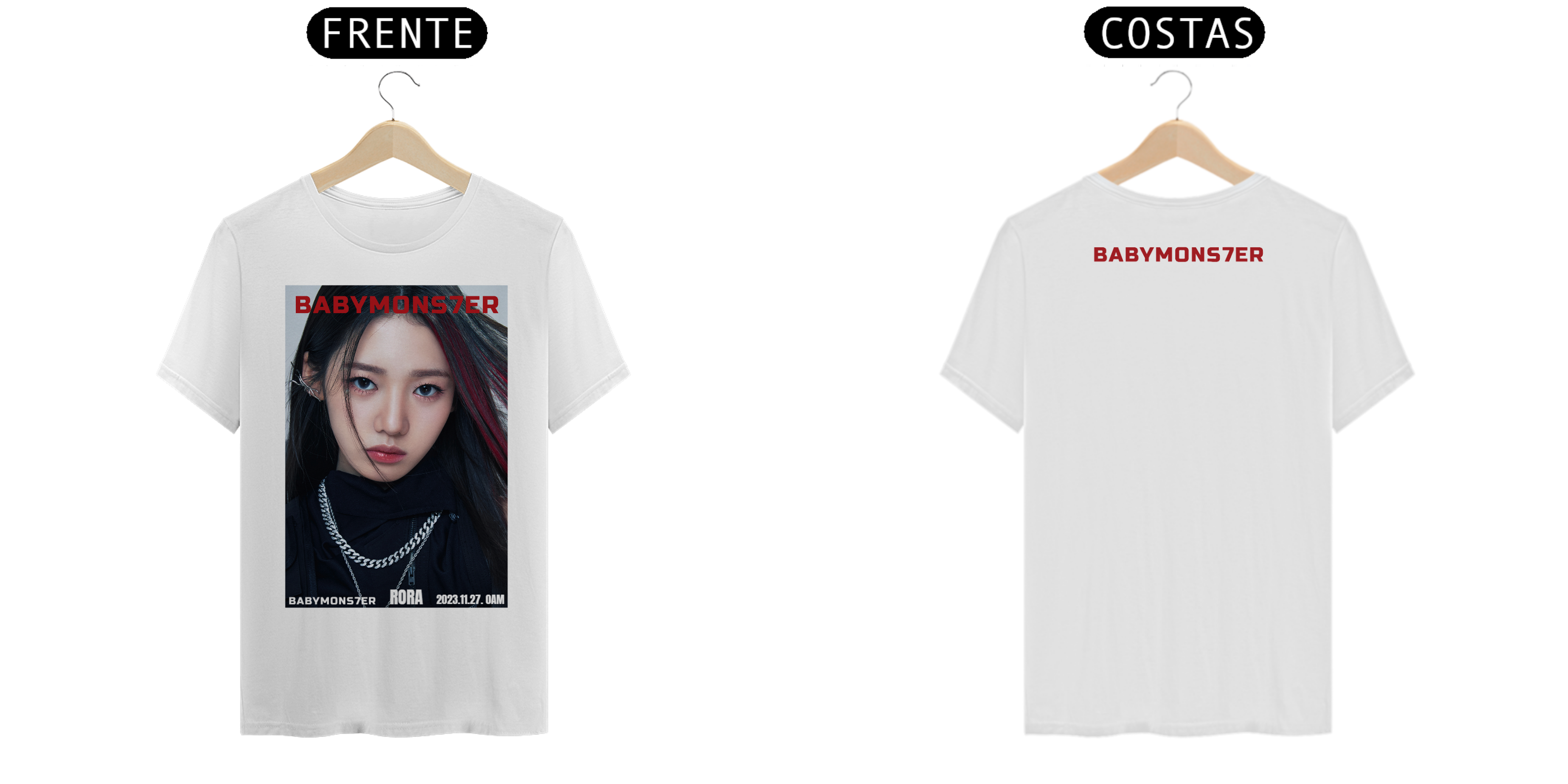 Nome do produto: CAMISETA RORA