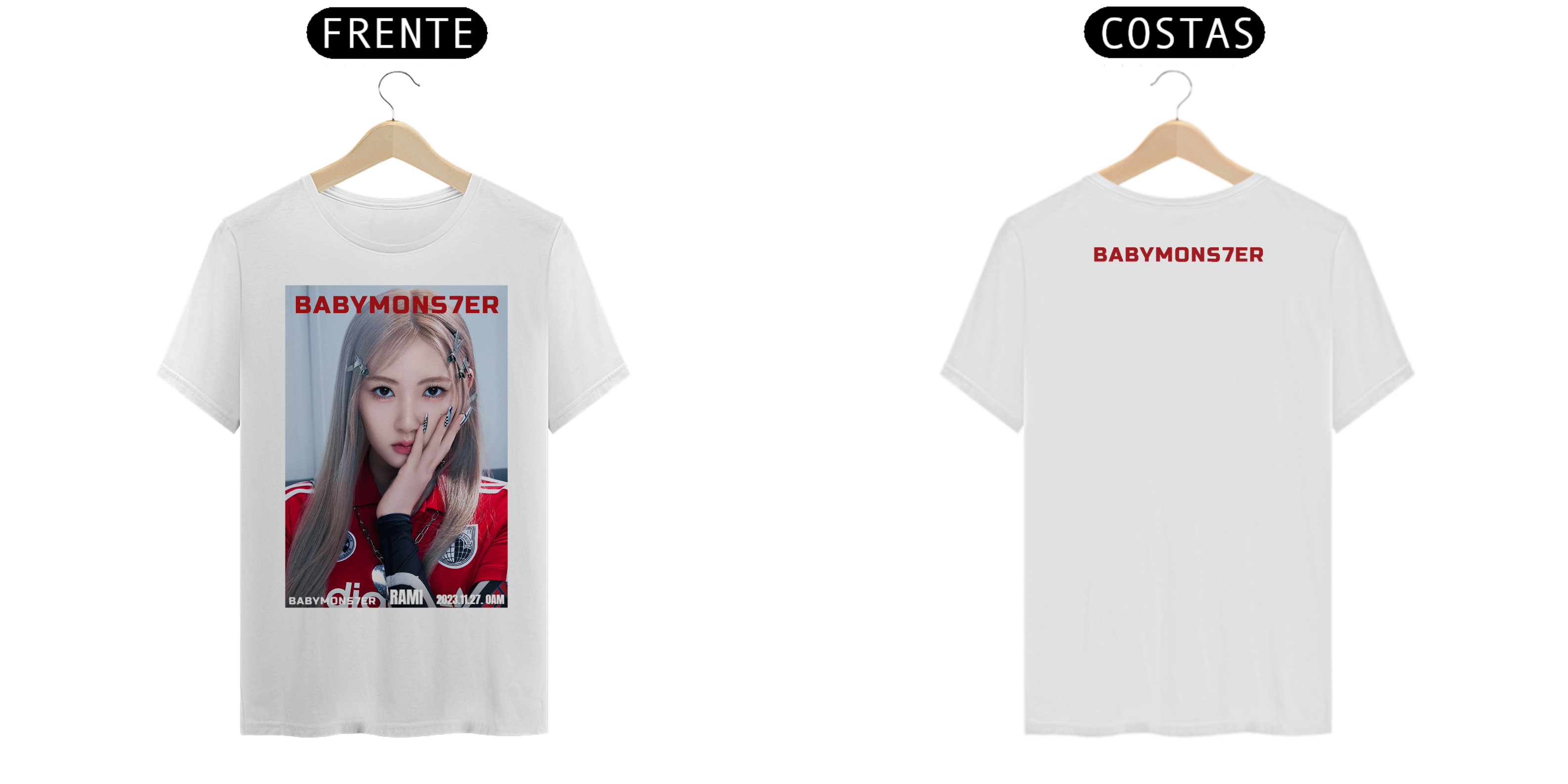 Nome do produto: CAMISETA RAMI