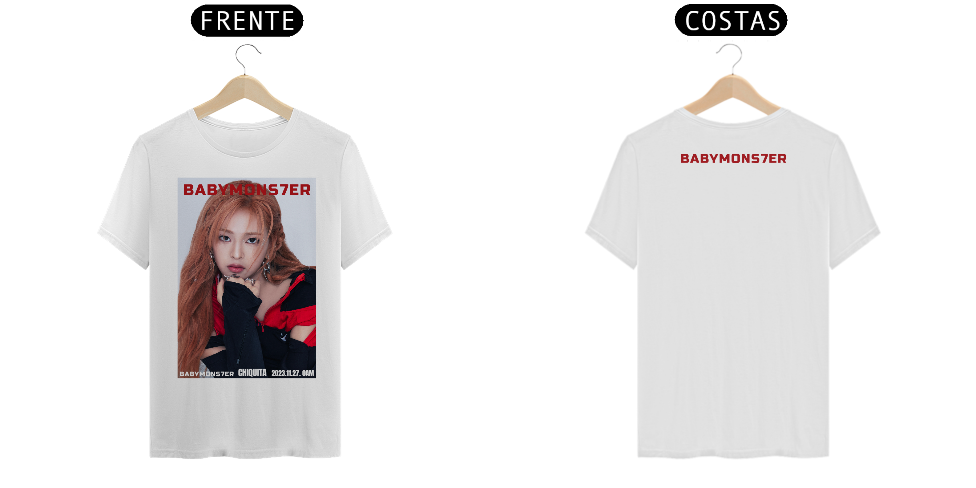 Nome do produto: CAMISETA CHIQUITA