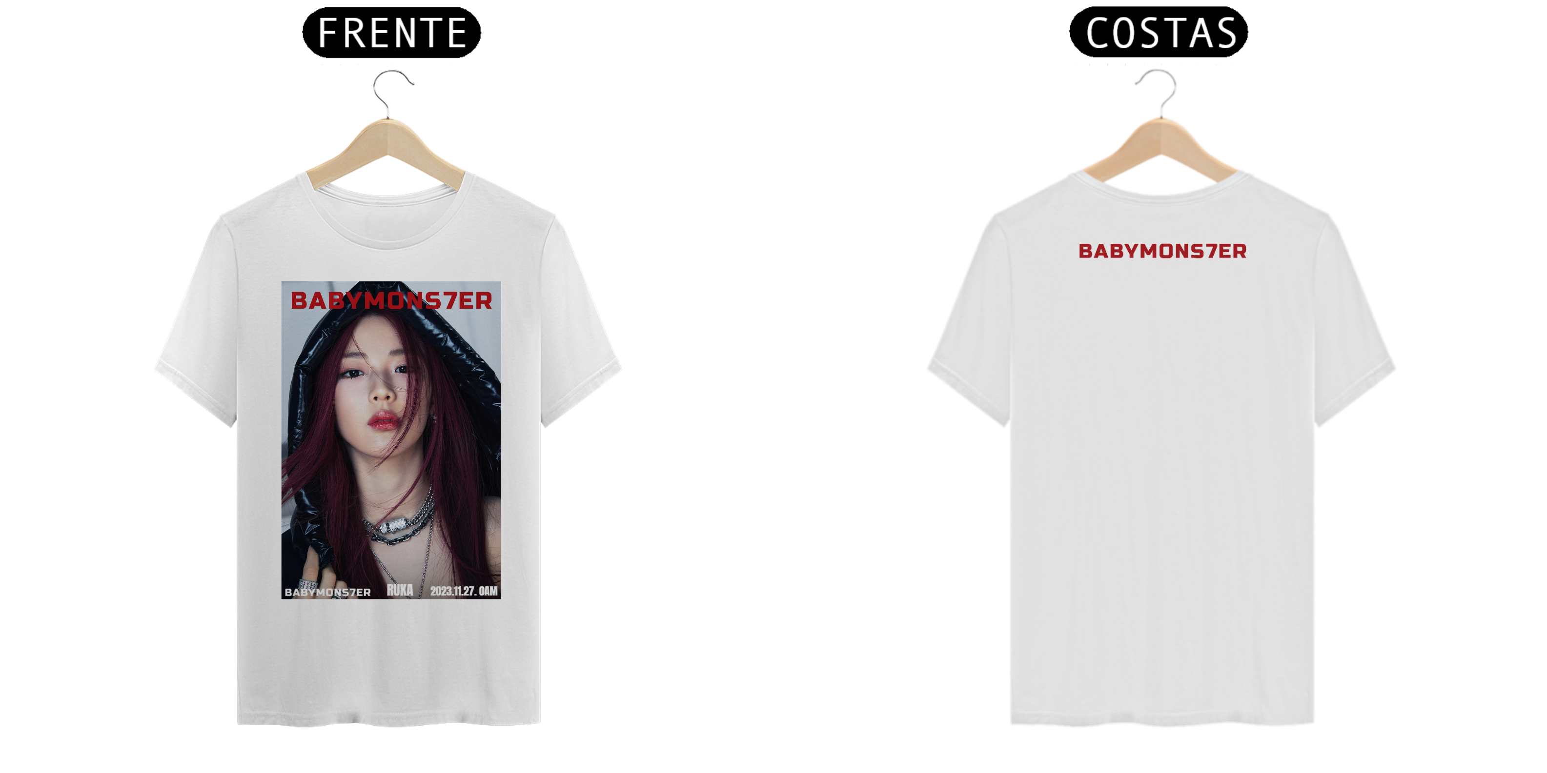 Nome do produto: CAMISETA RUKA