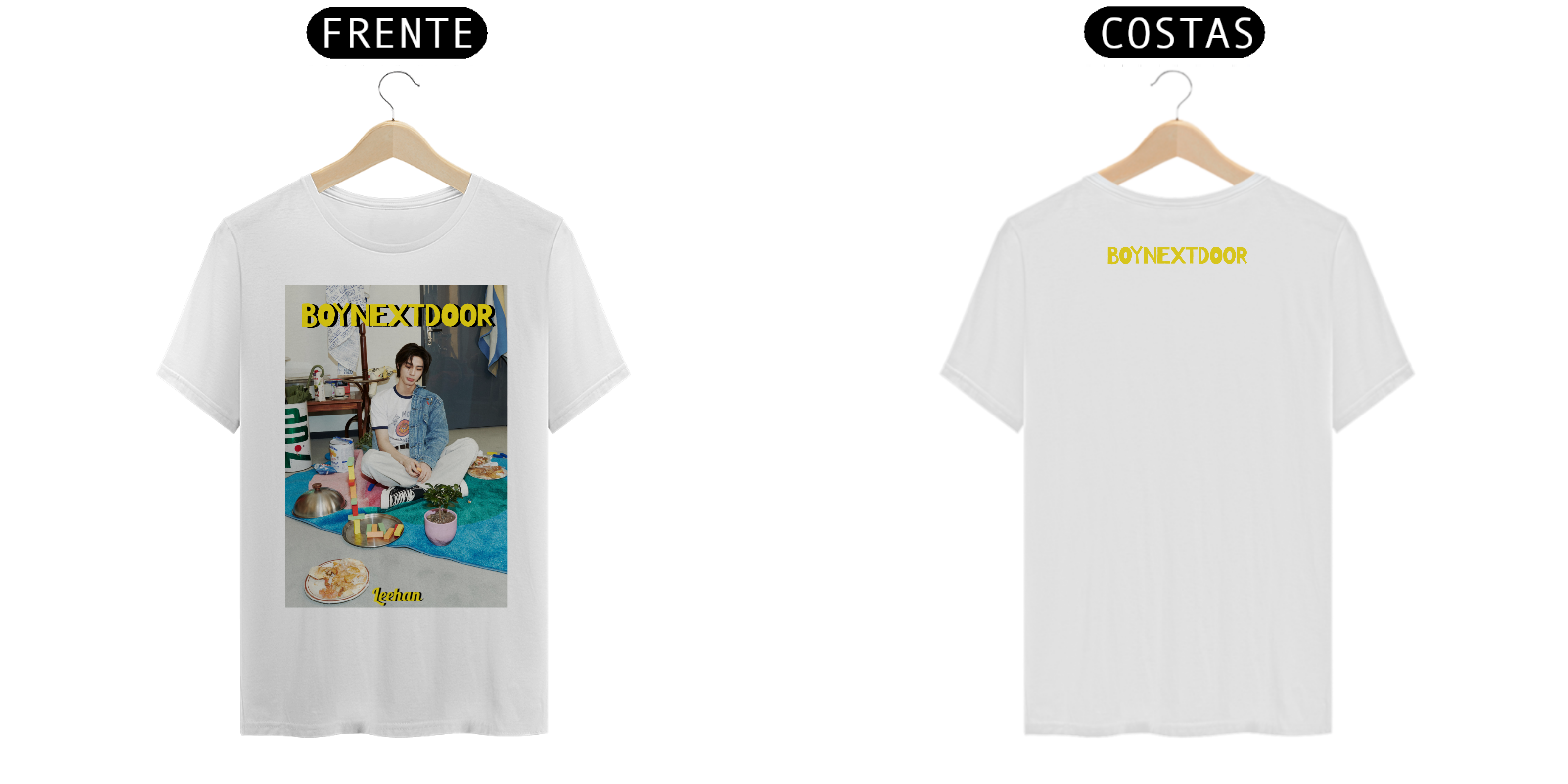 Nome do produto: CAMISETA LEEHAN 