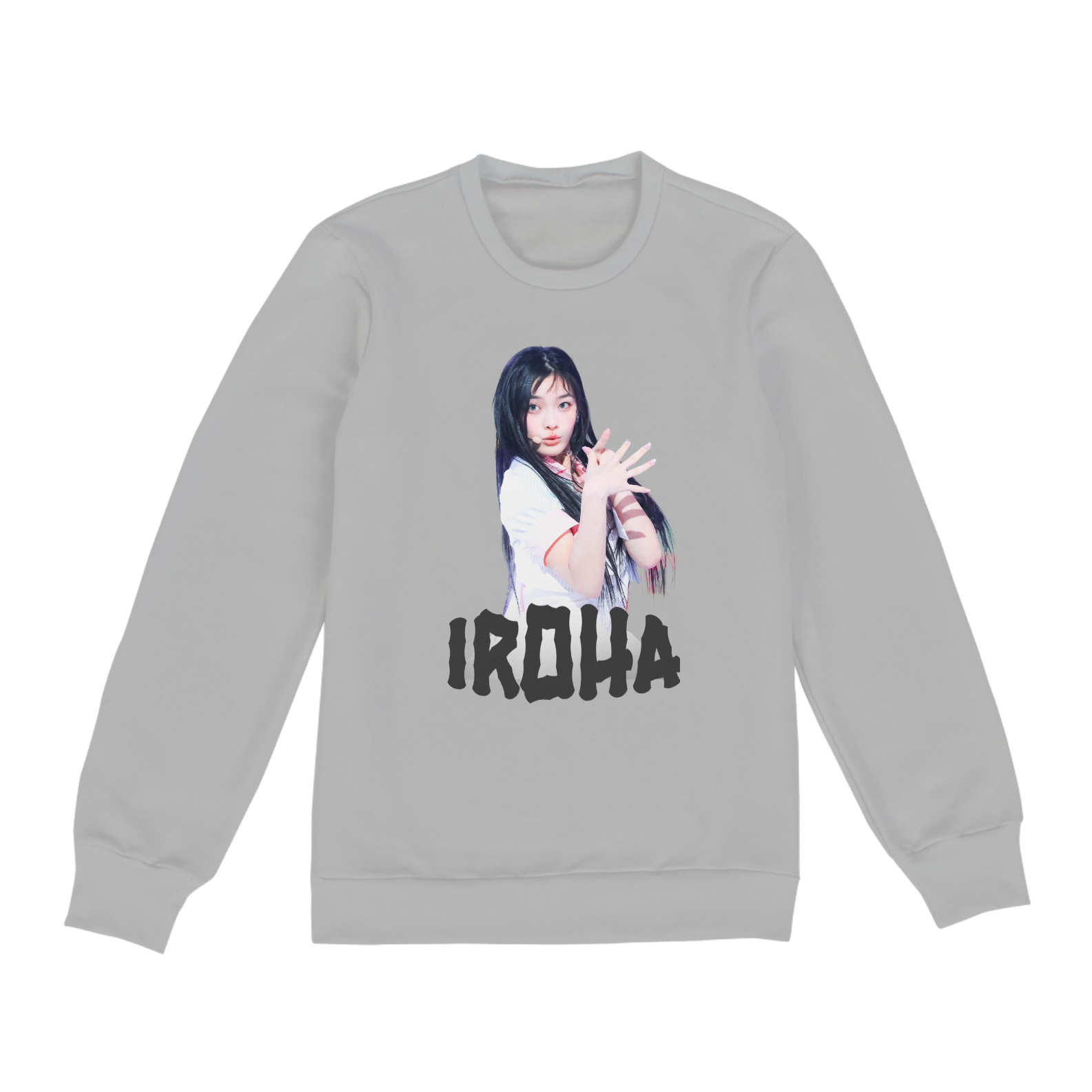 Nome do produto: MOLETOM UNISSEX IROHA ILLIT