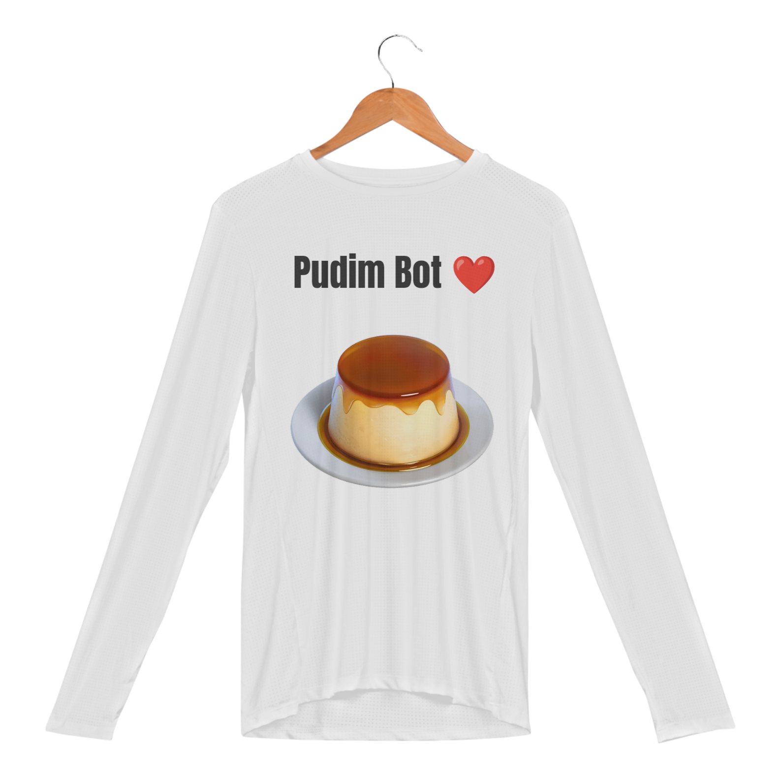 Nome do produto: Camisa de Manga Longa \