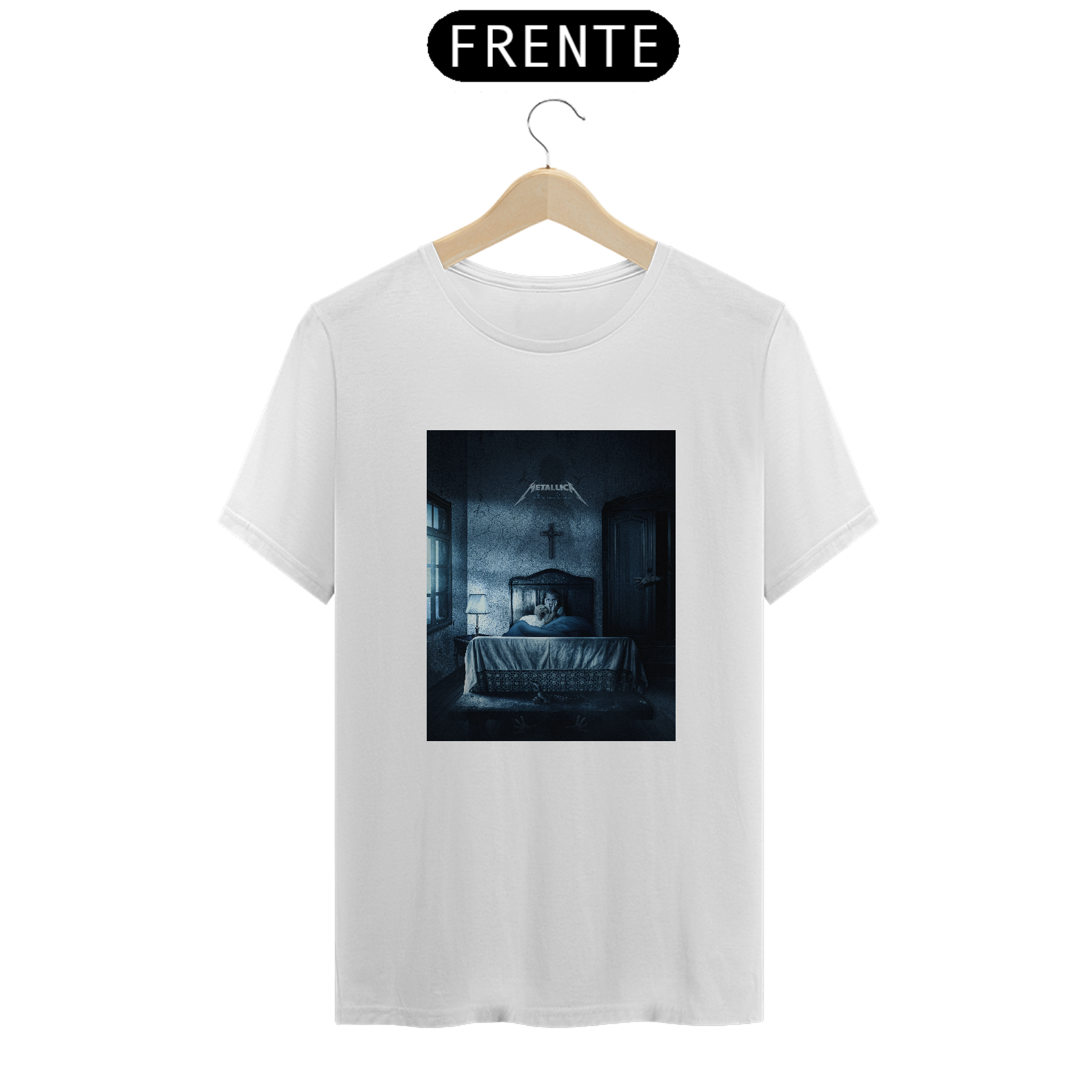 Nome do produto: Camiseta Metallica 