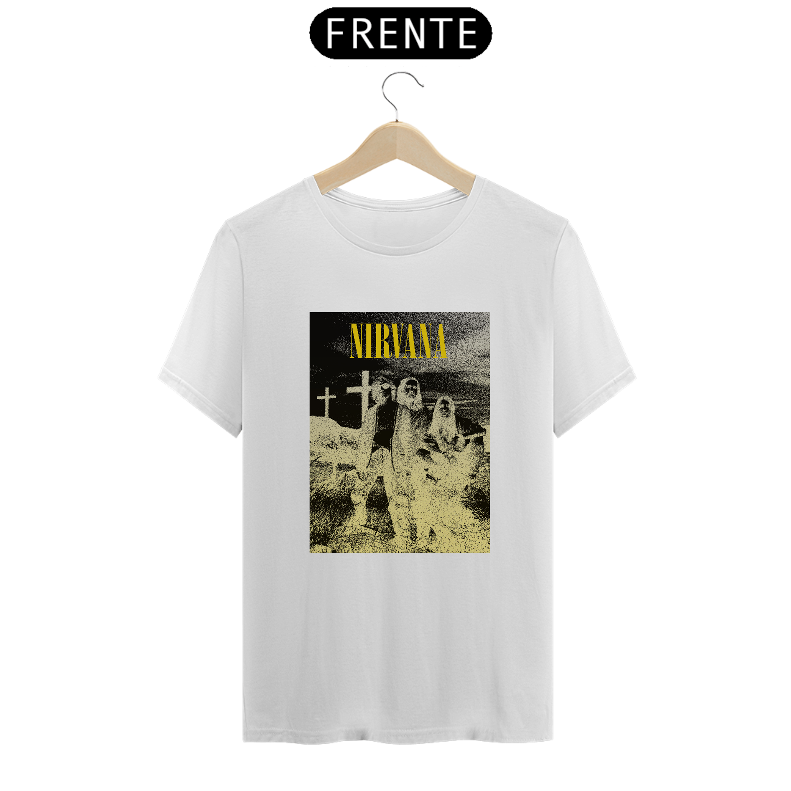 Nome do produto: Camiseta Nirvana 
