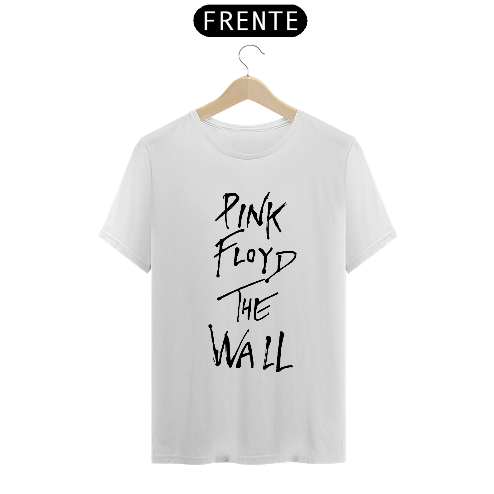 Nome do produto: Camiseta Pink Floyd - The Wall