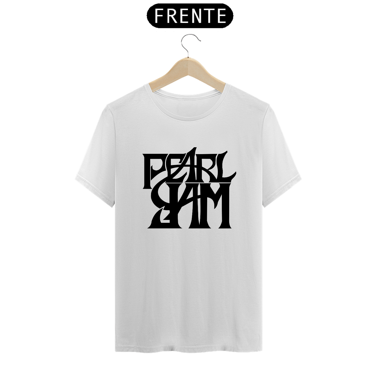 Nome do produto: Camiseta Pearl Jam