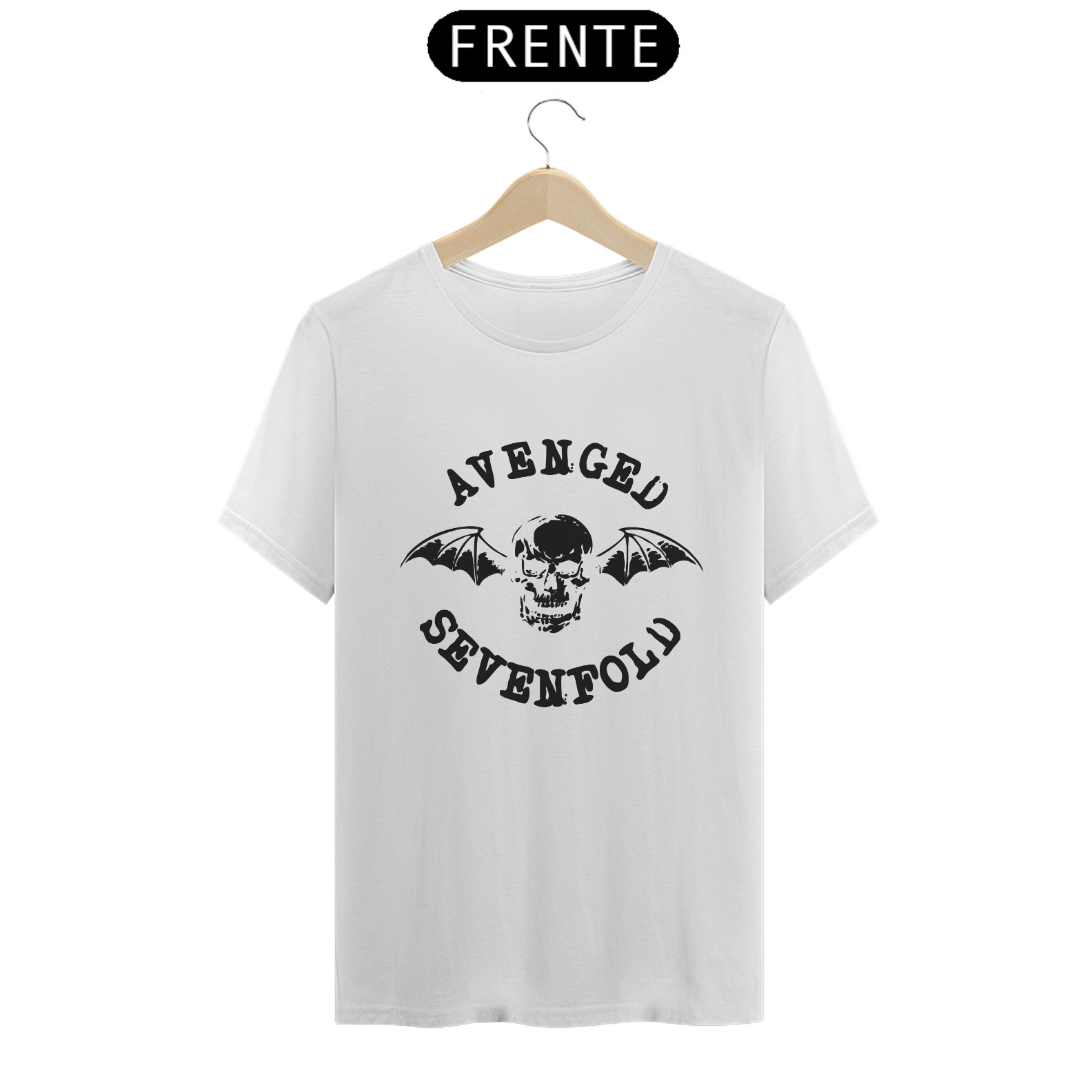 Nome do produto: Camiseta Avenged Sevenfold