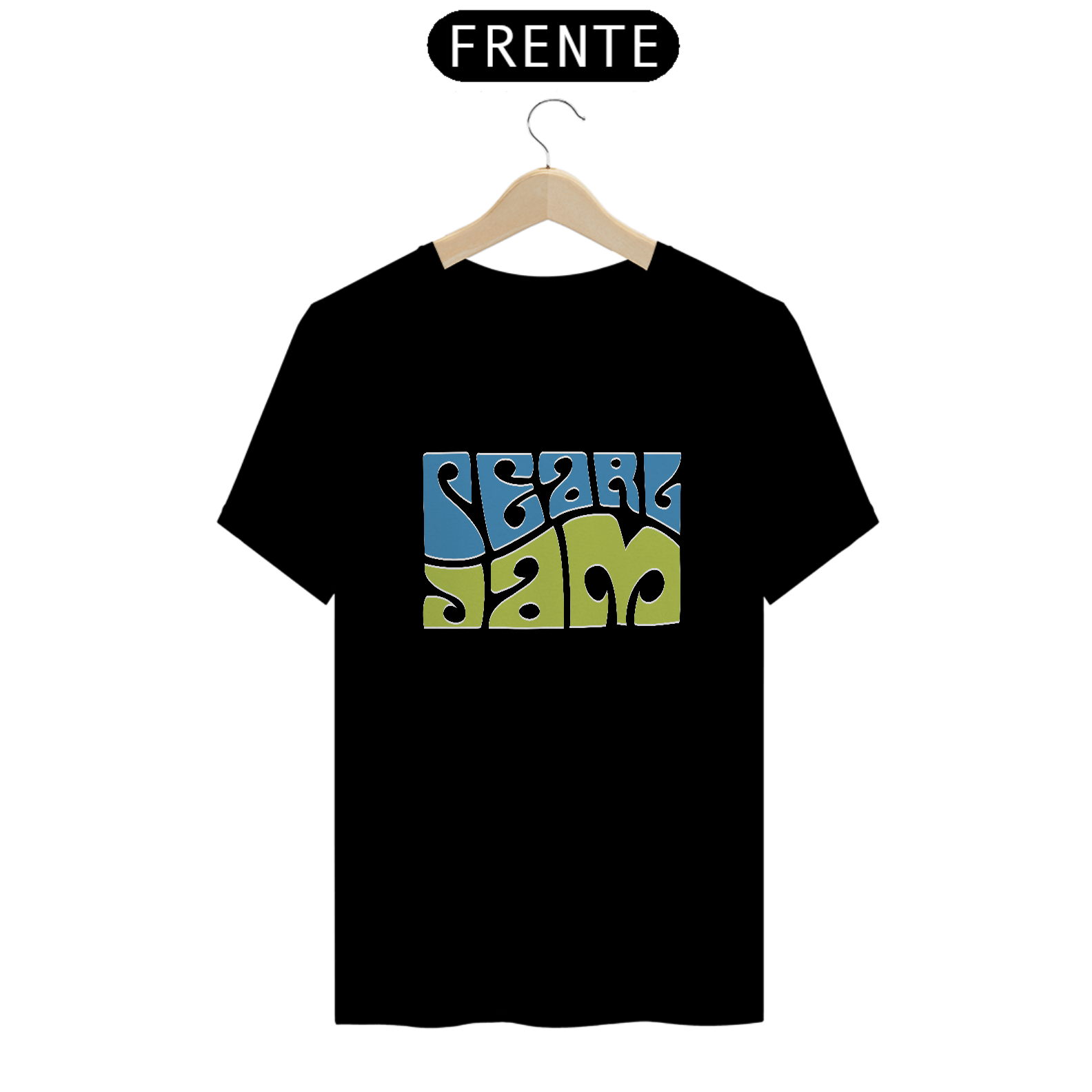 Nome do produto: Camiseta Pearl Jam