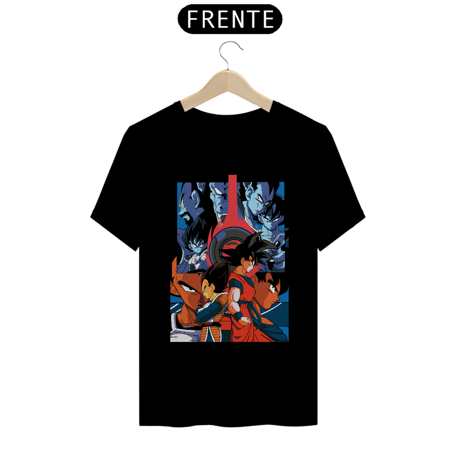 Nome do produto: Camiseta Dragon Ball