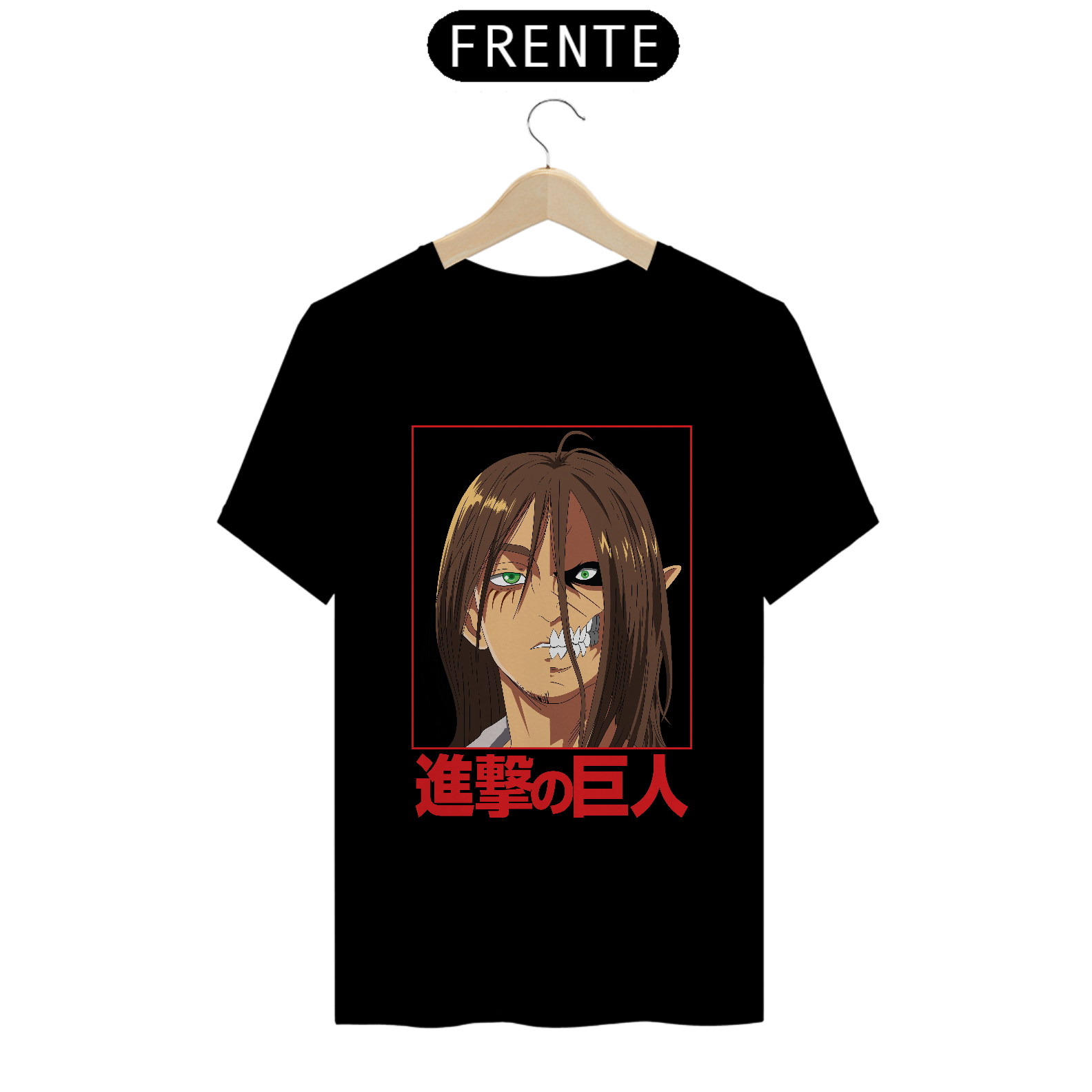 Nome do produto: Camiseta Attack On Titan