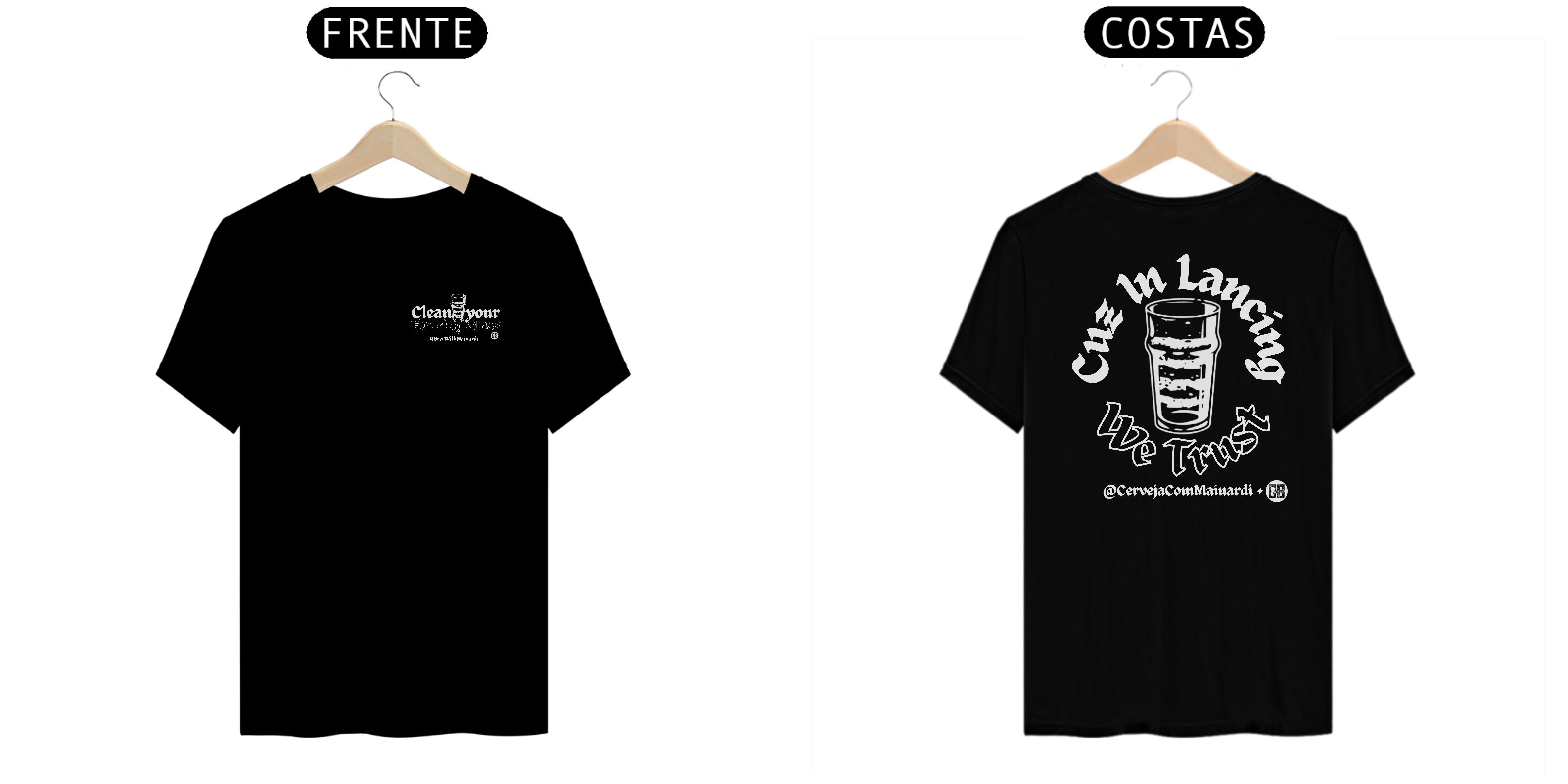 Clean your fucking Glass - Cuz In Lancing We Trust