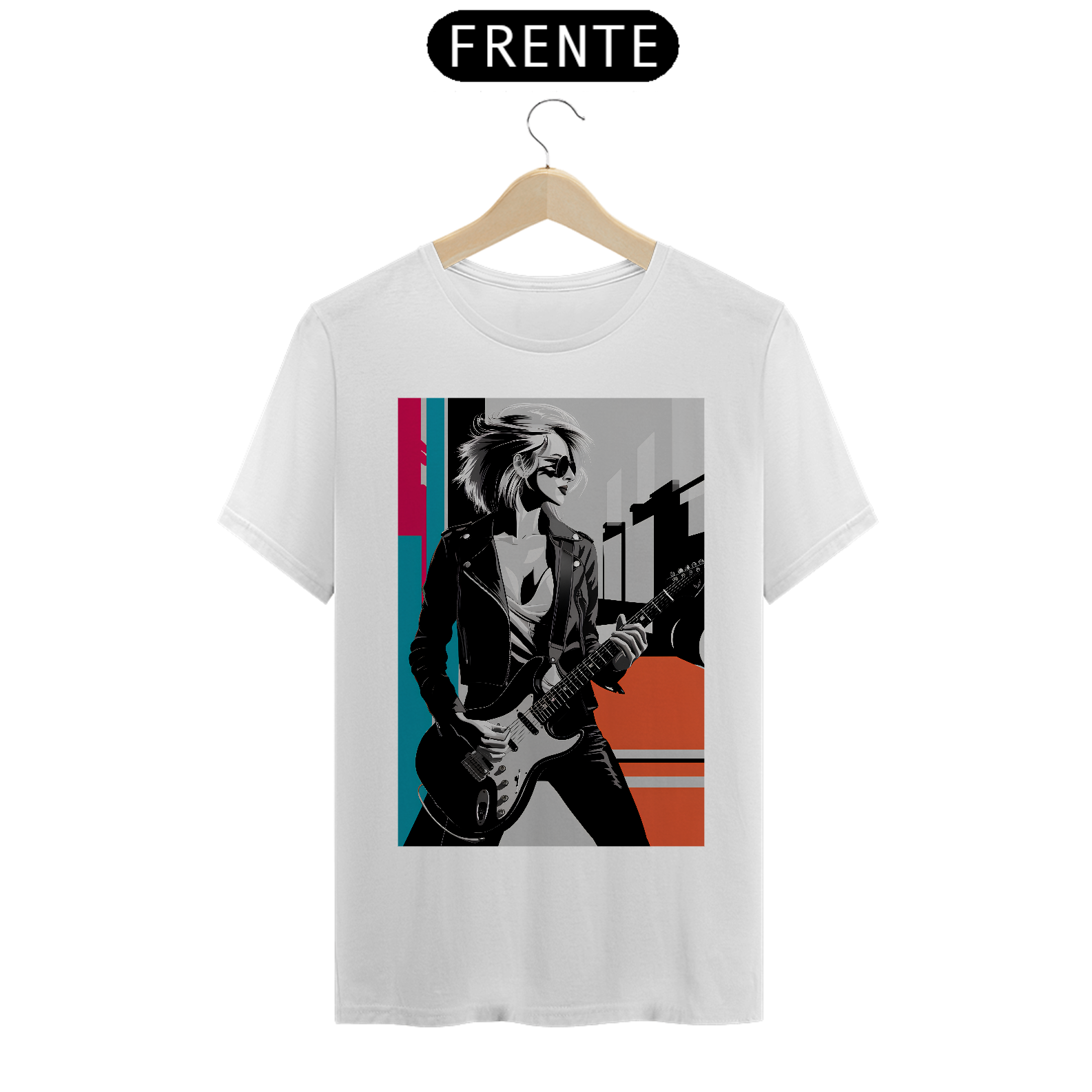 Nome do produto: Camisa Prime - Rock Woman